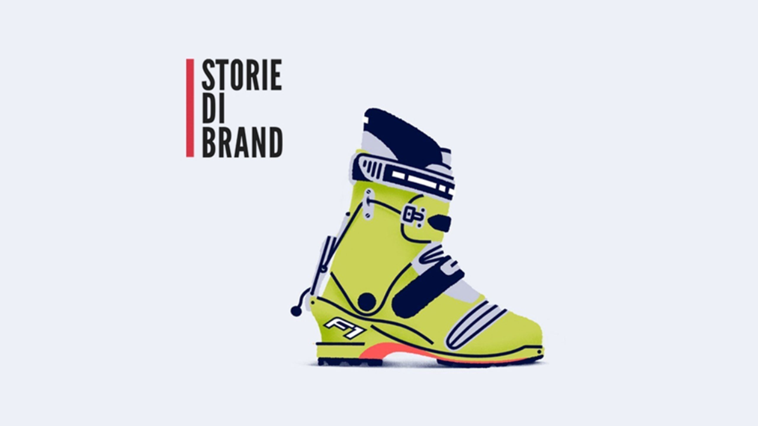 A Storie di Brand podcast episode about SCARPA, the mountain footwear company