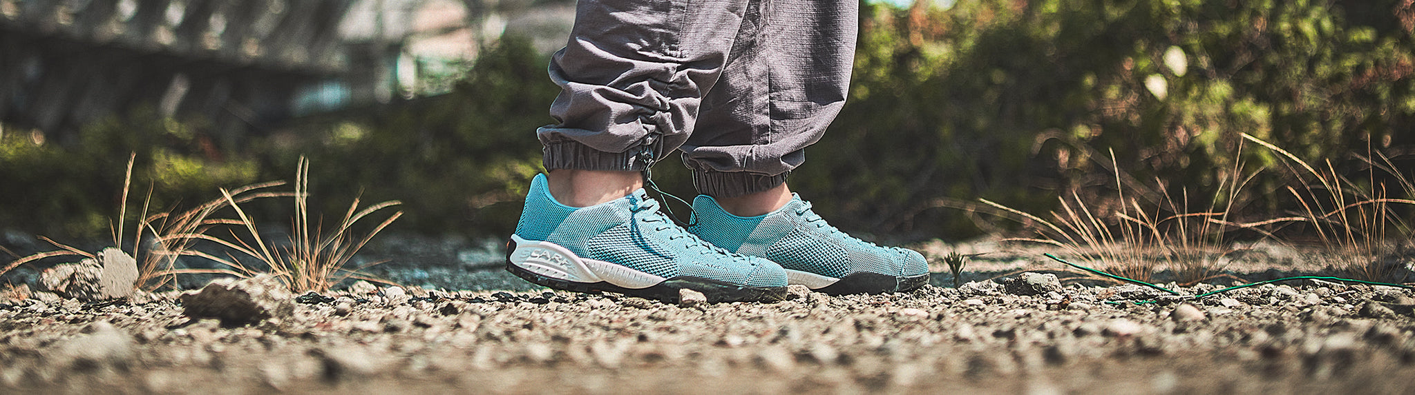 Scarpa MOJITO - Chaussures de marche - ocean/bleu