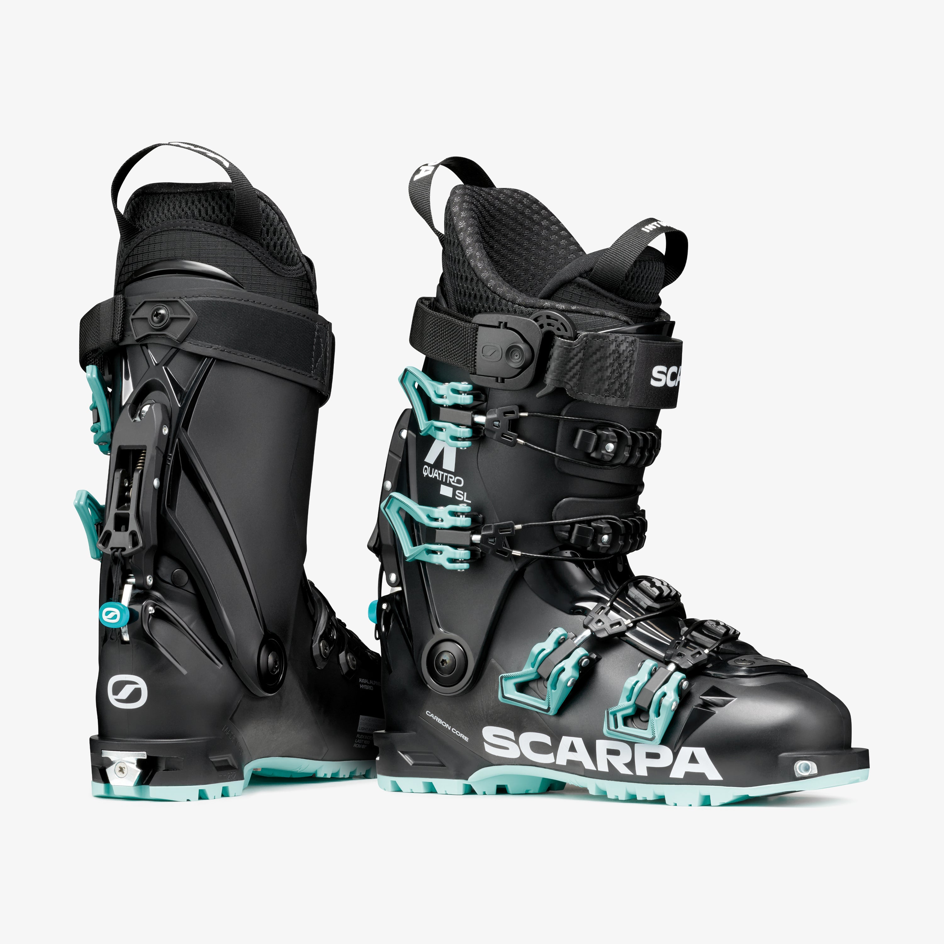 4-QUATTRO SL WOMAN: Ski Mountaineering - Scarpa
