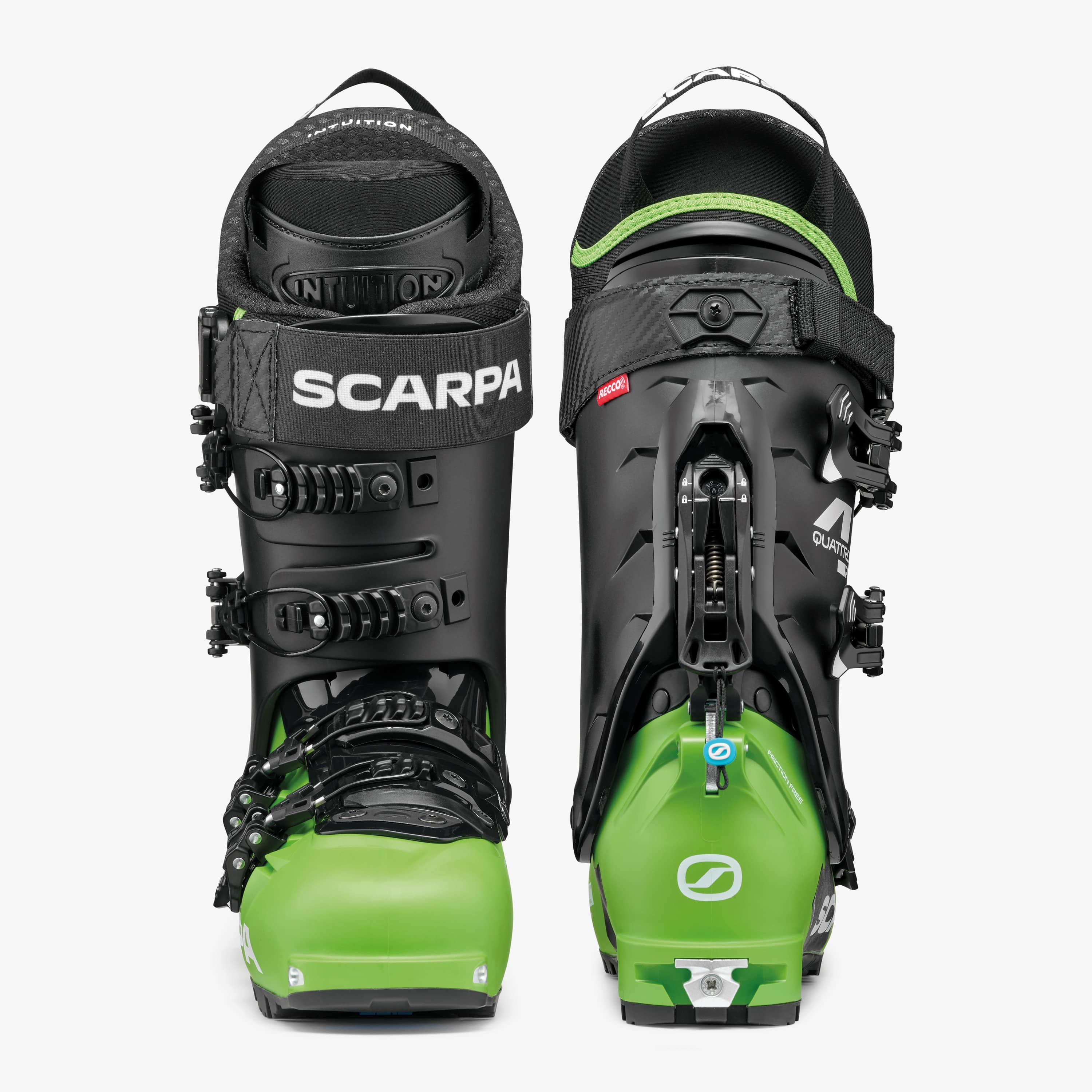 4-QUATTRO PRO: Ski Mountaineering - Scarpa
