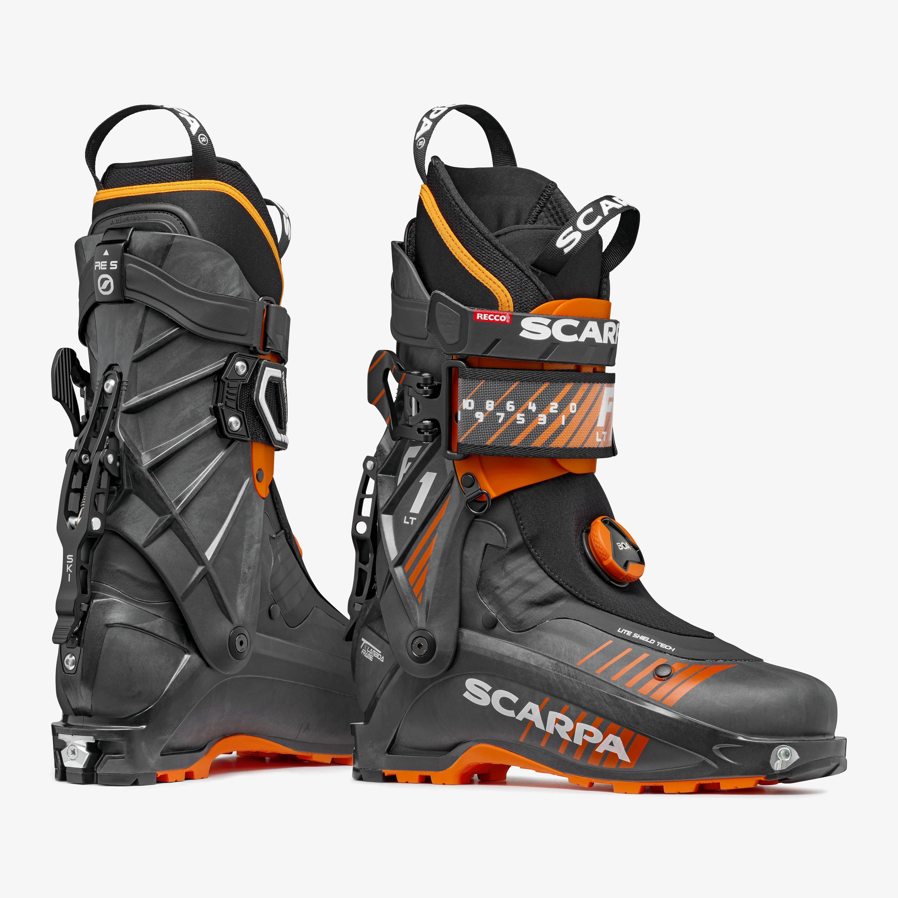 F1 LT: Ski Mountaineering - Scarpa