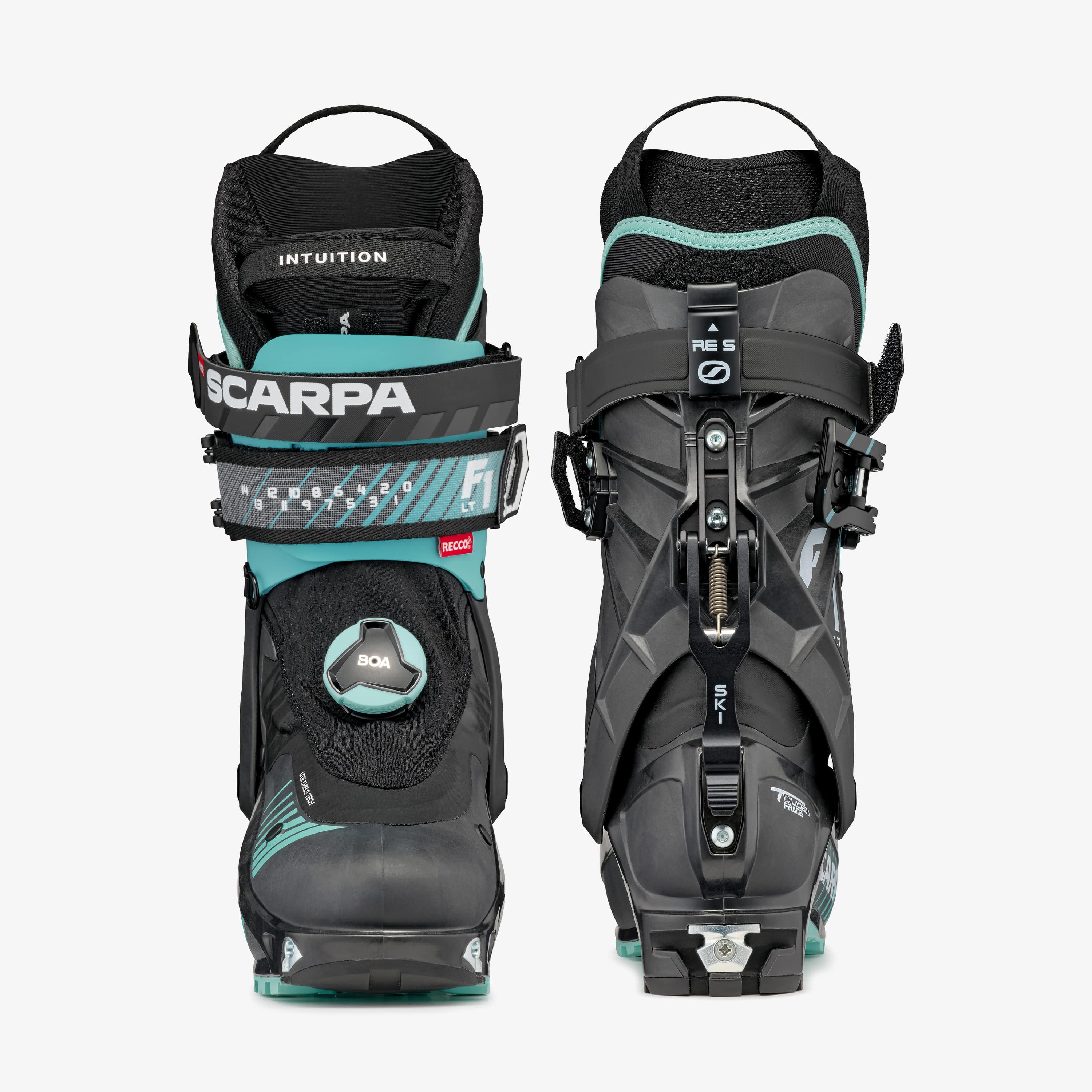 F1 LT WOMAN: Ski Mountaineering - Scarpa