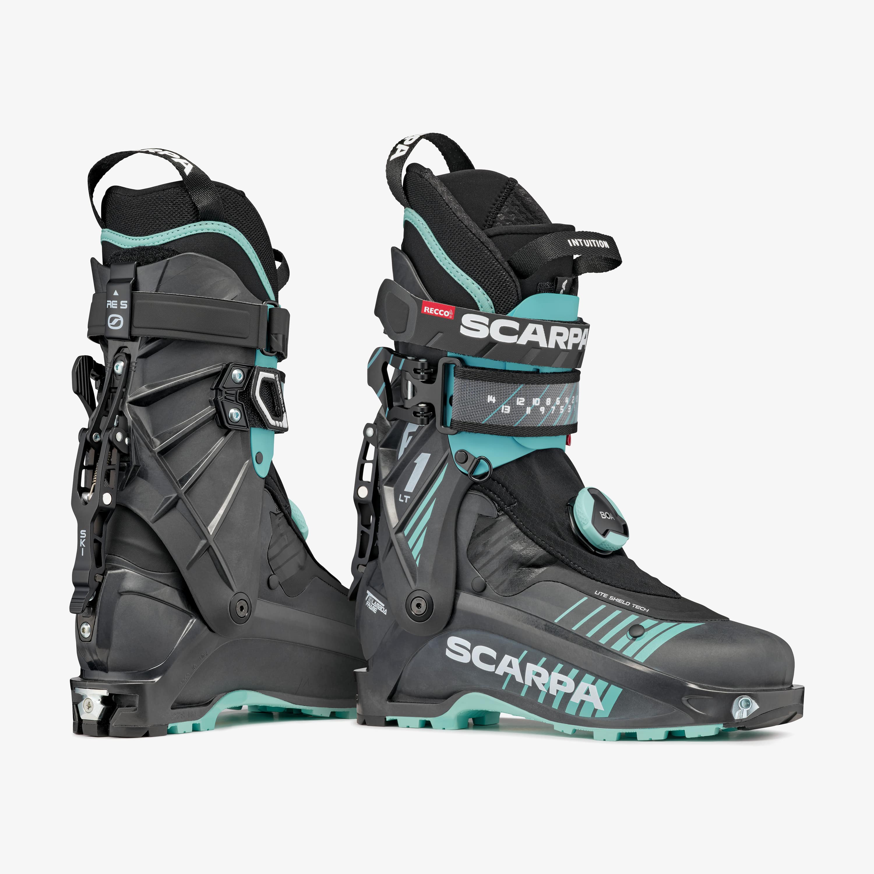 F1 LT WOMAN: Ski Mountaineering - Scarpa