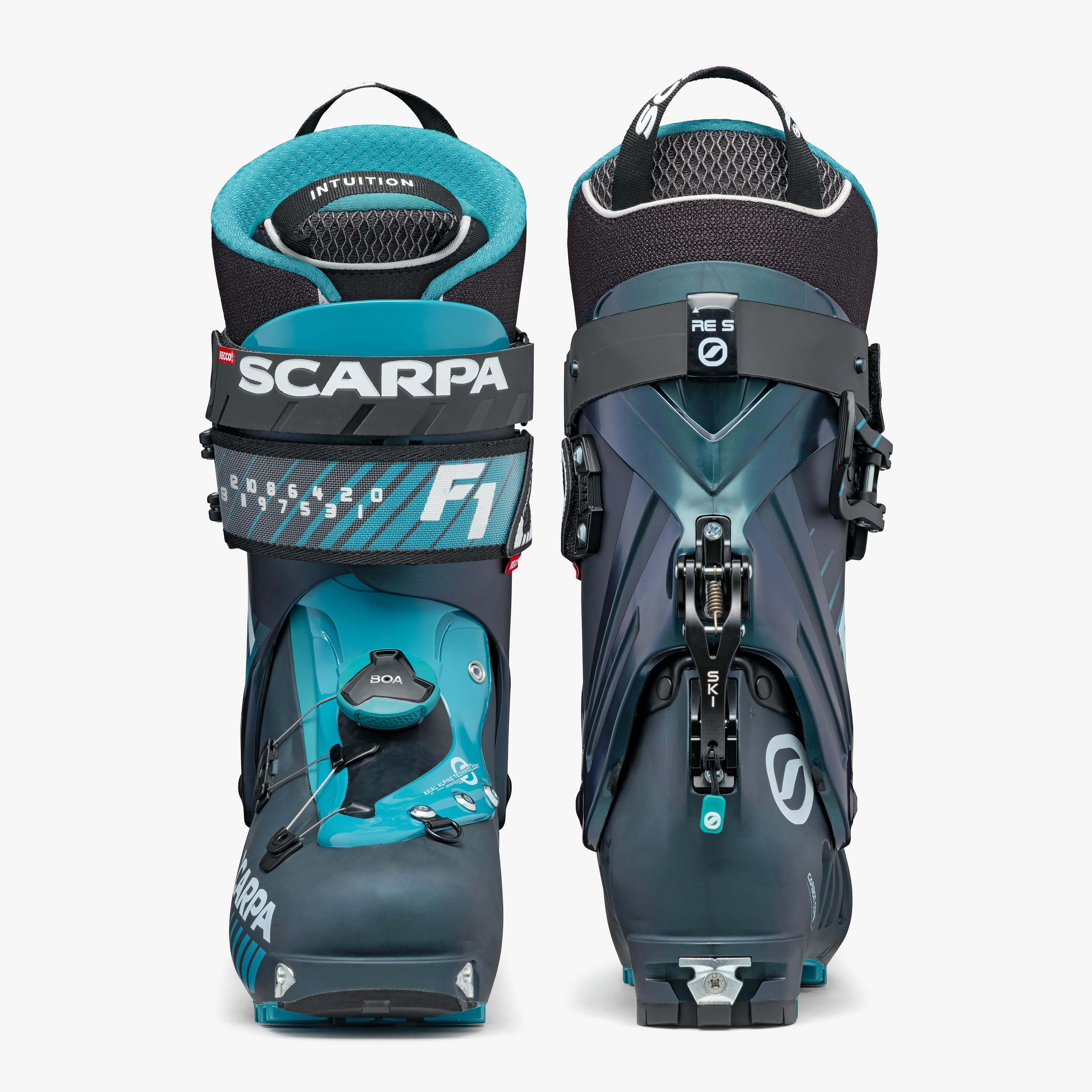 F1: Ski Mountaineering - Scarpa