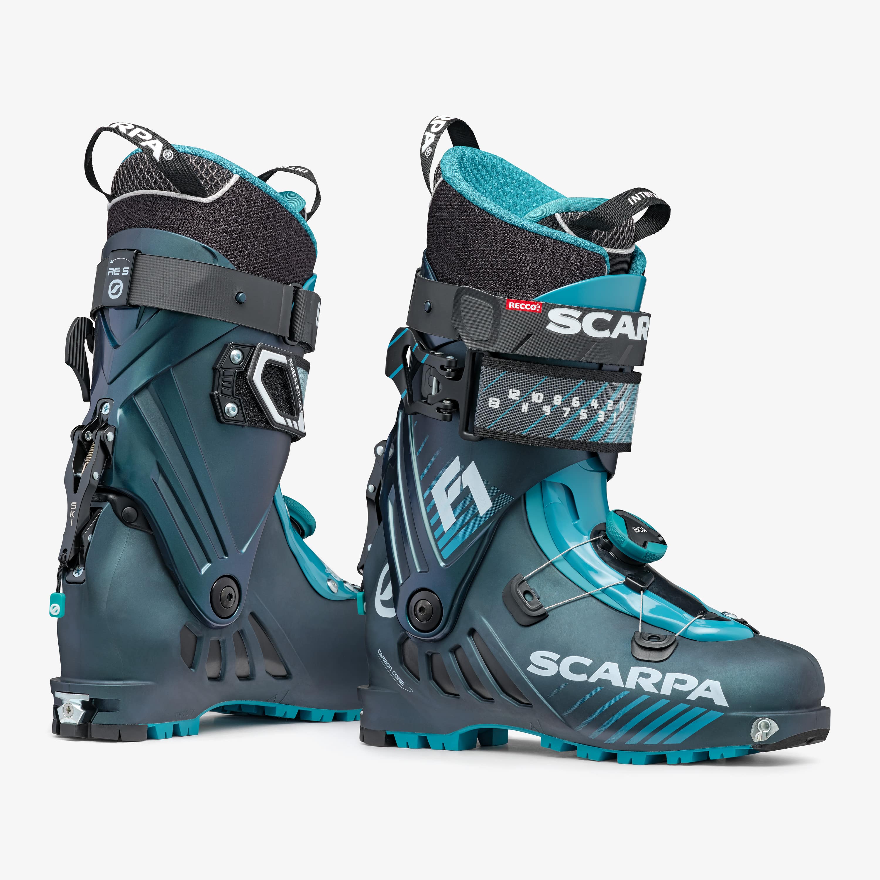 F1: Ski Mountaineering - Scarpa