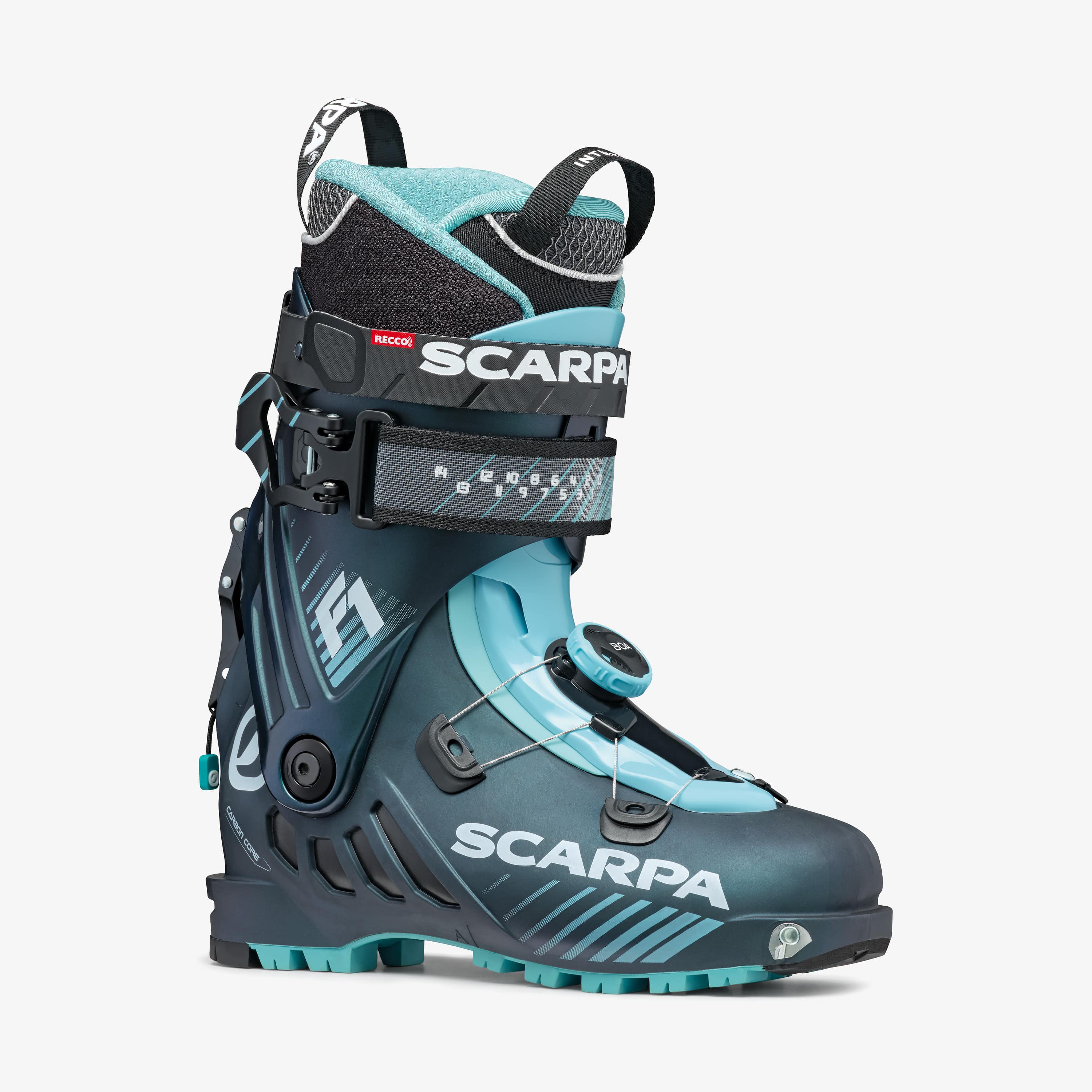 F1 WOMAN: Ski Mountaineering - Scarpa