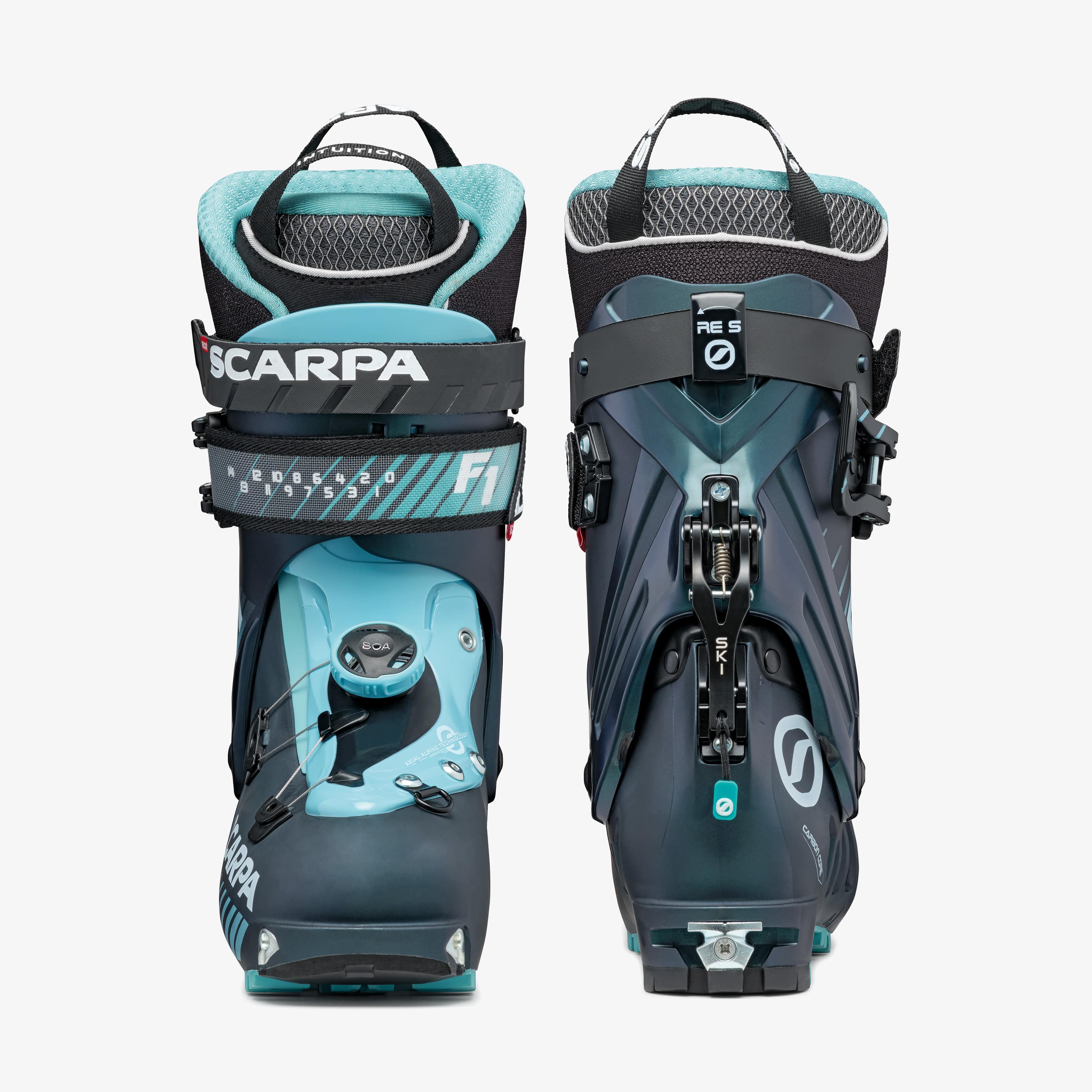 F1 WOMAN: Ski Mountaineering - Scarpa
