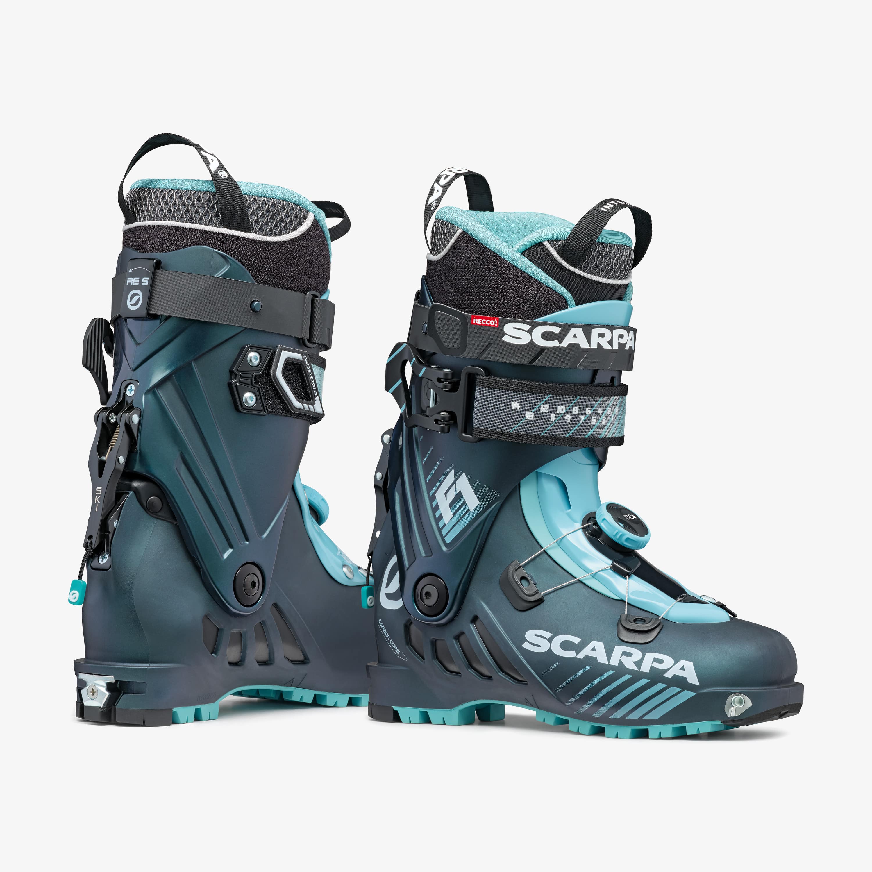 F1 WOMAN: Ski Mountaineering - Scarpa