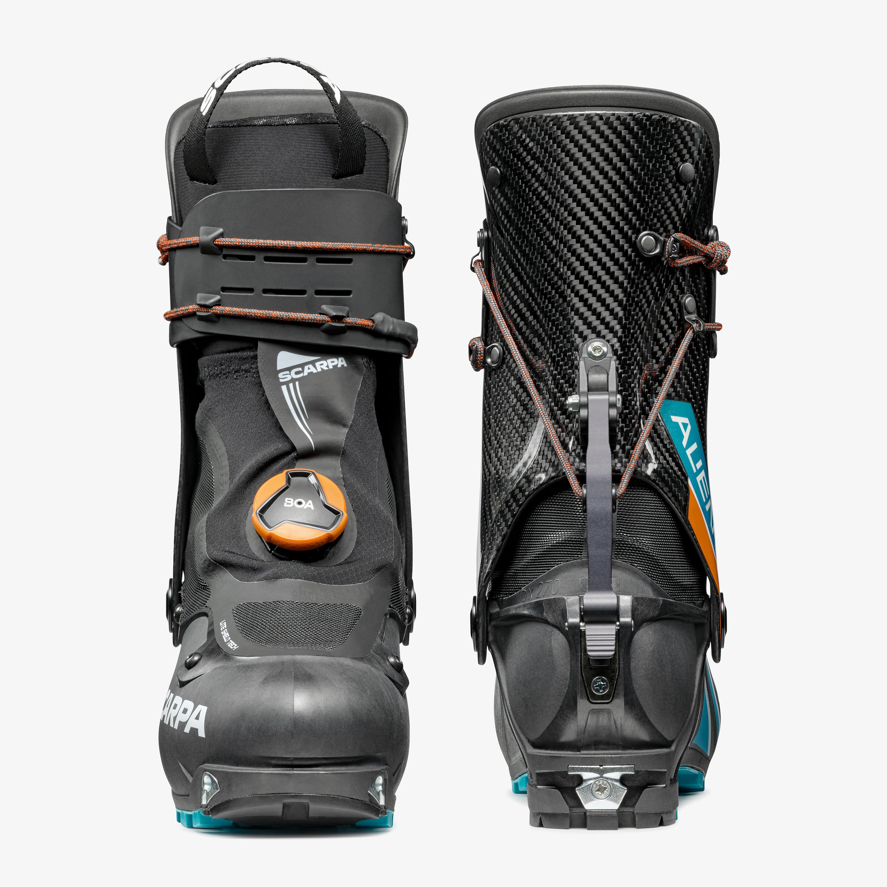 ALIEN 1.0: Ski Mountaineering - Scarpa