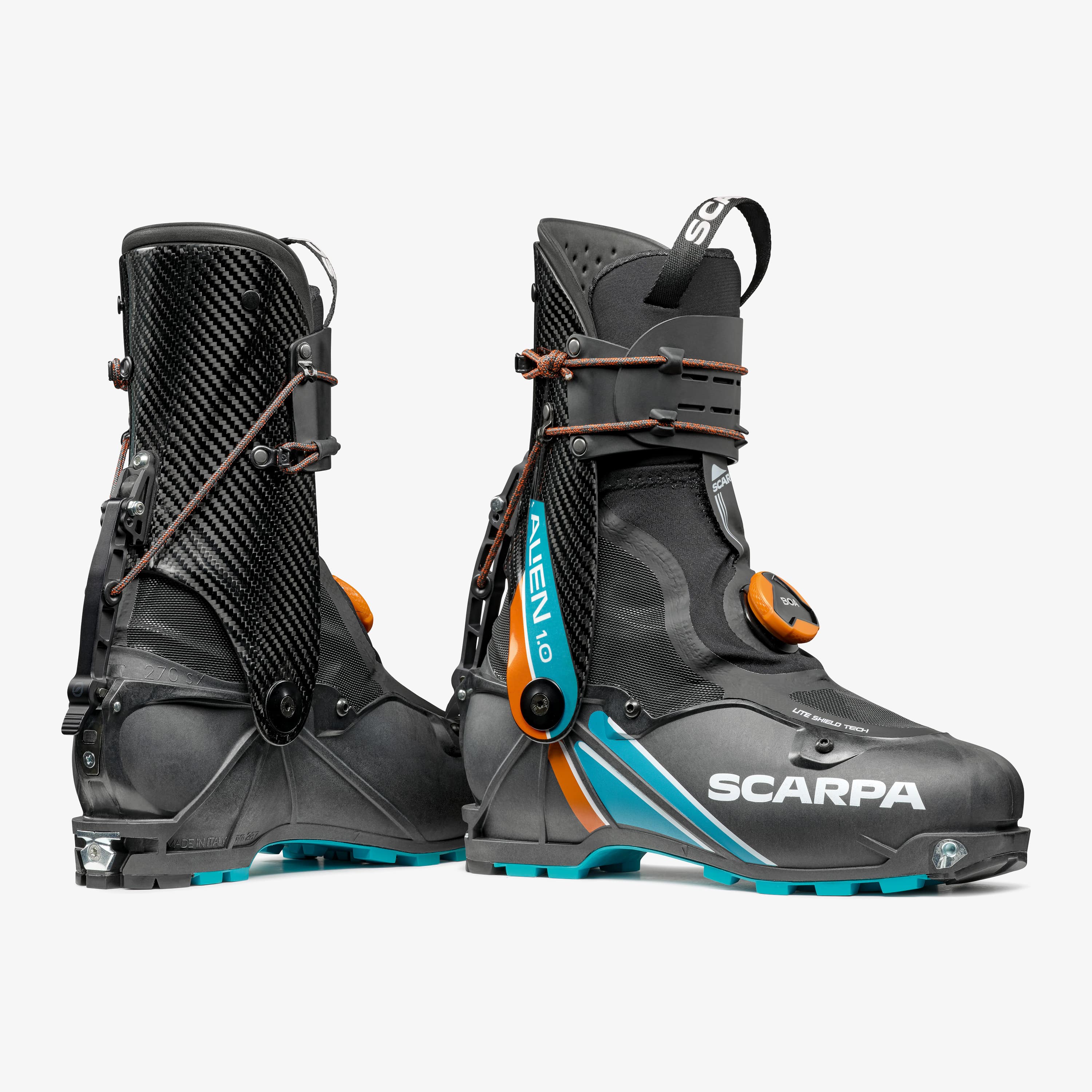 ALIEN 1.0: Ski Mountaineering - Scarpa