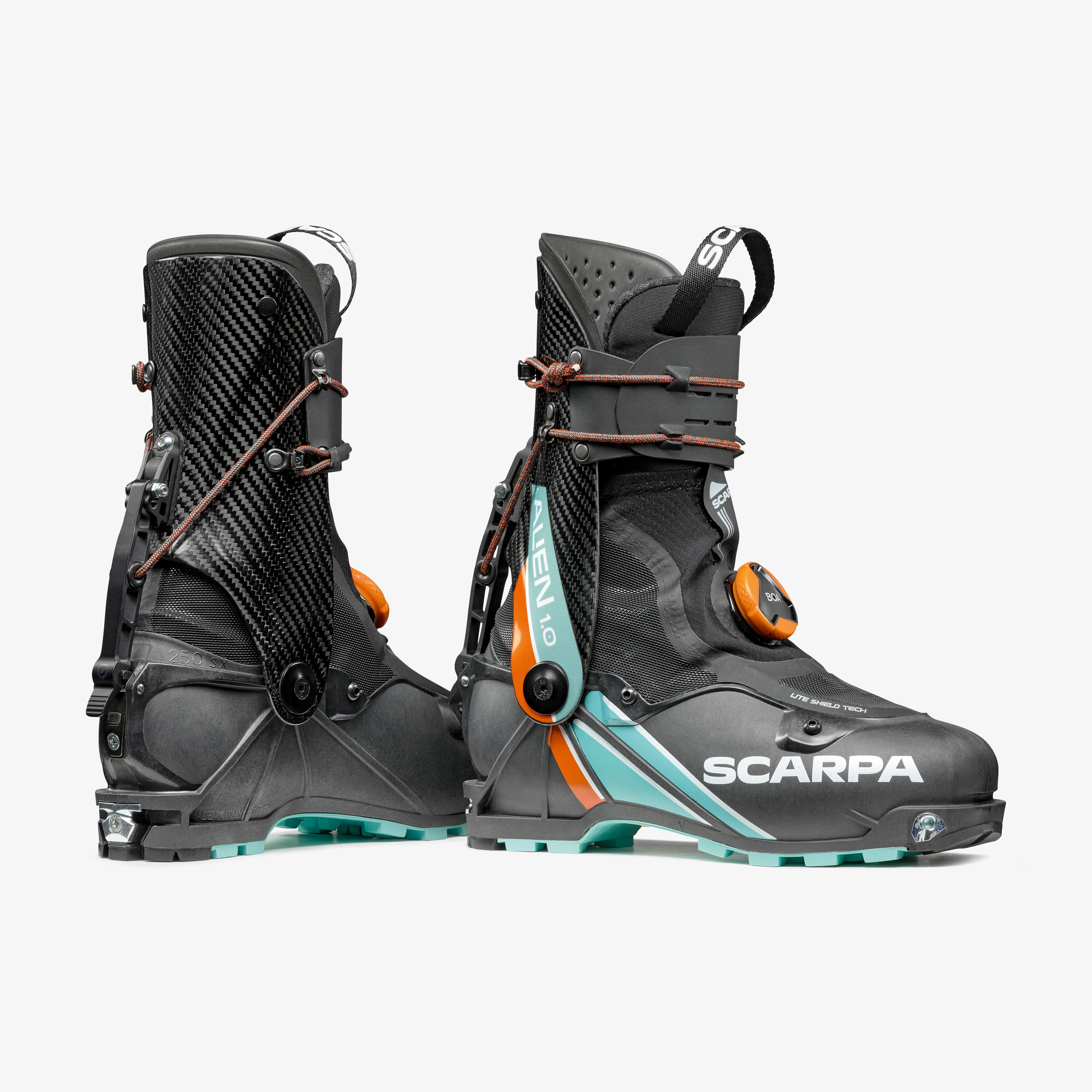 ALIEN 1.0 WOMAN: Ski Mountaineering - Scarpa