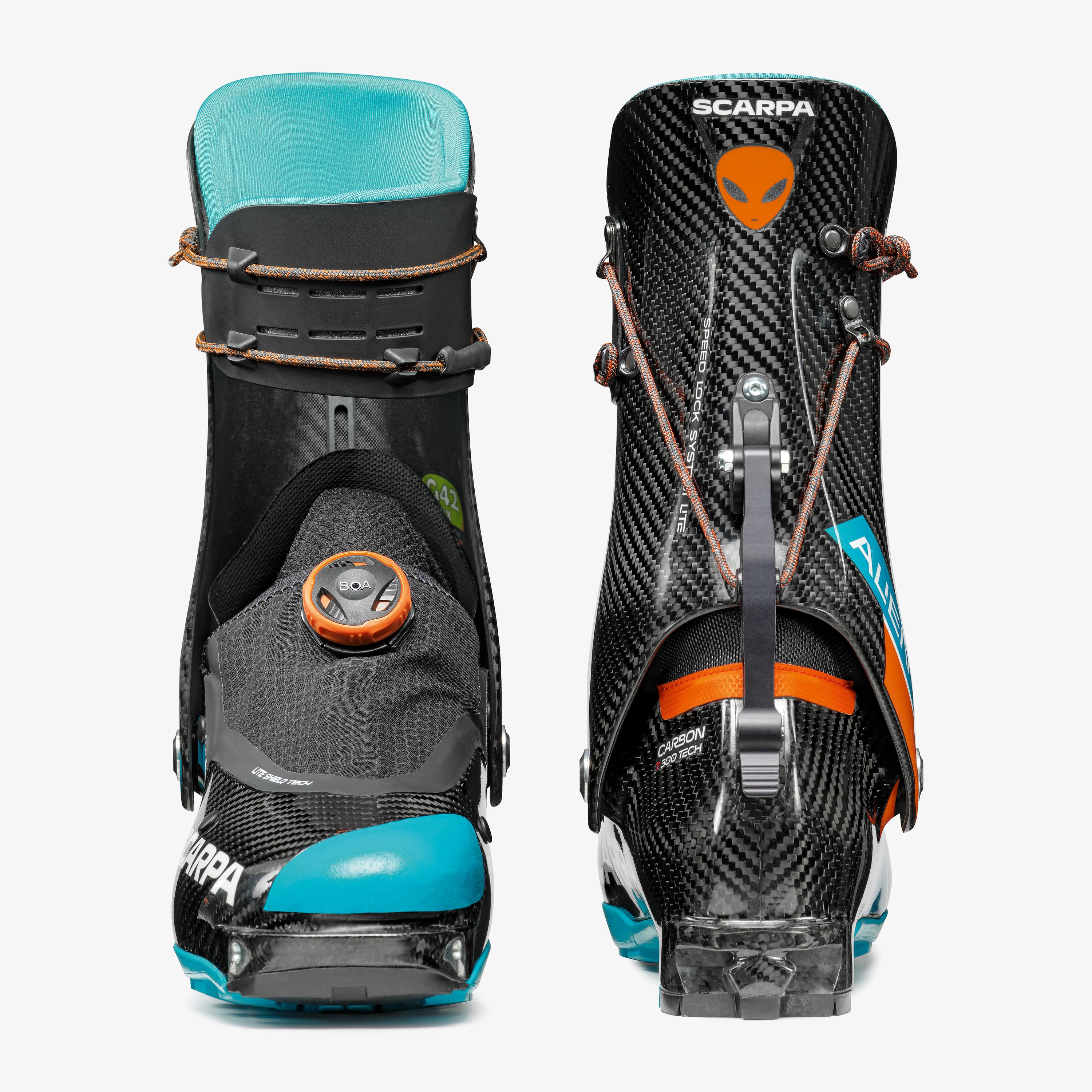 ALIEN 4.0: Ski Mountaineering - Scarpa