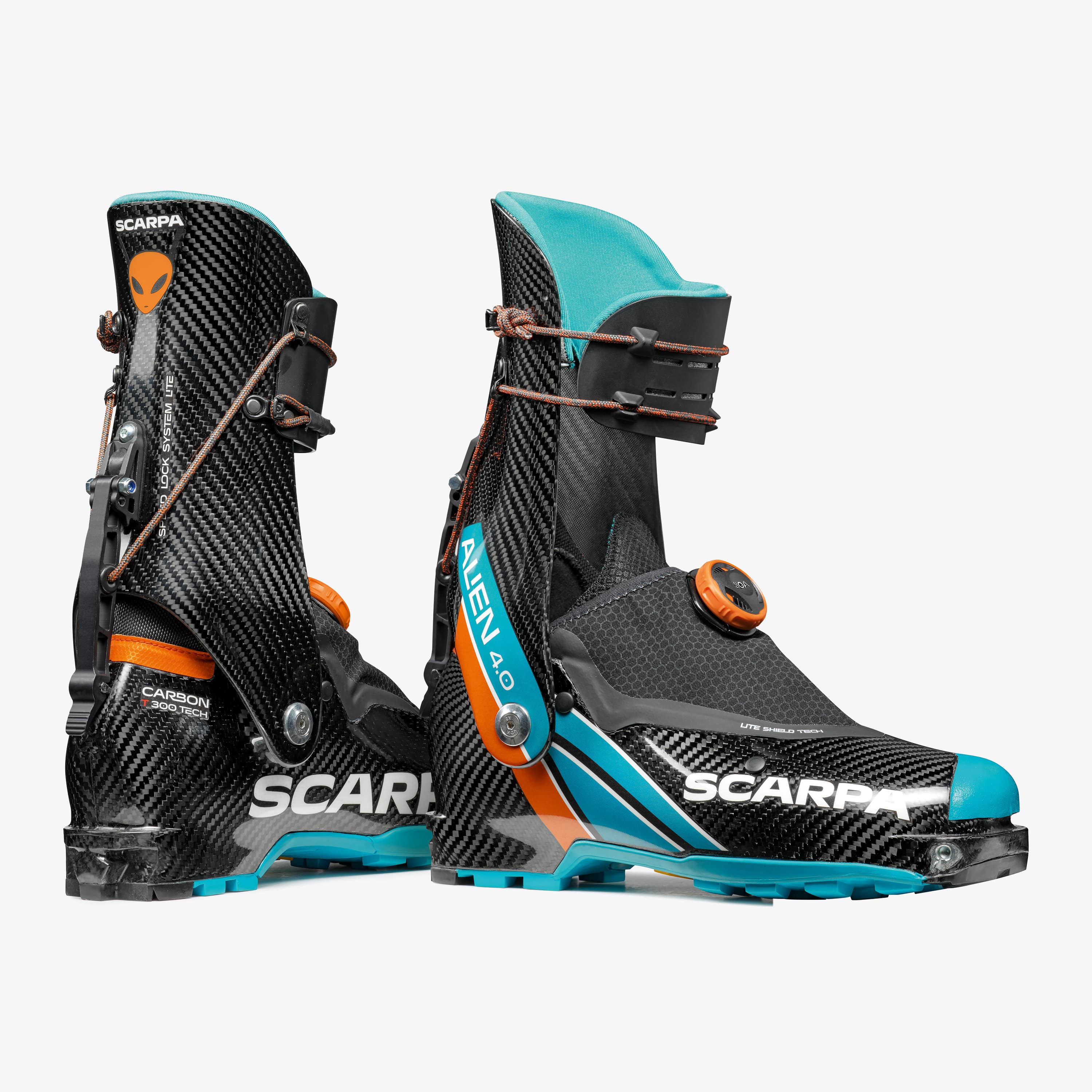 ALIEN 4.0: Ski Mountaineering - Scarpa
