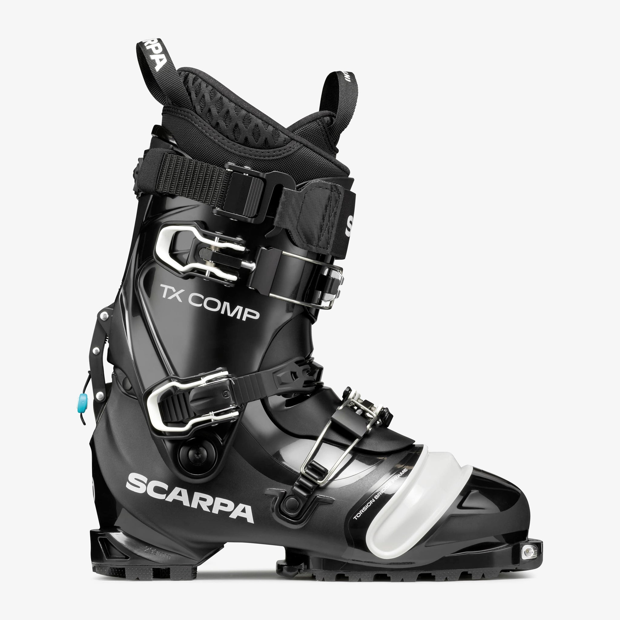 salomon 500 ski bindings Scarpa Unisex TX Comp - Black/White