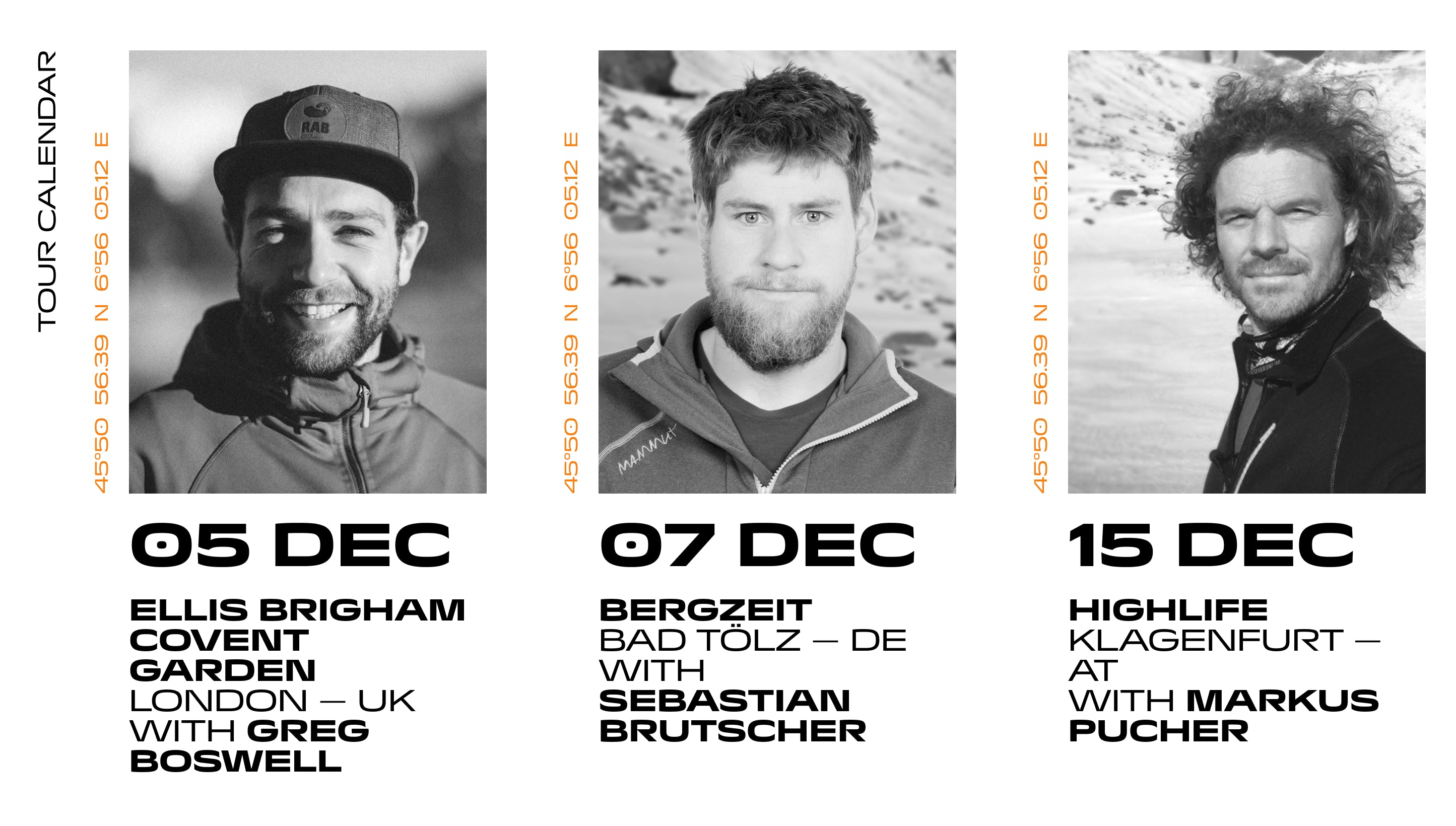 Athlethes of Phantom on Tour