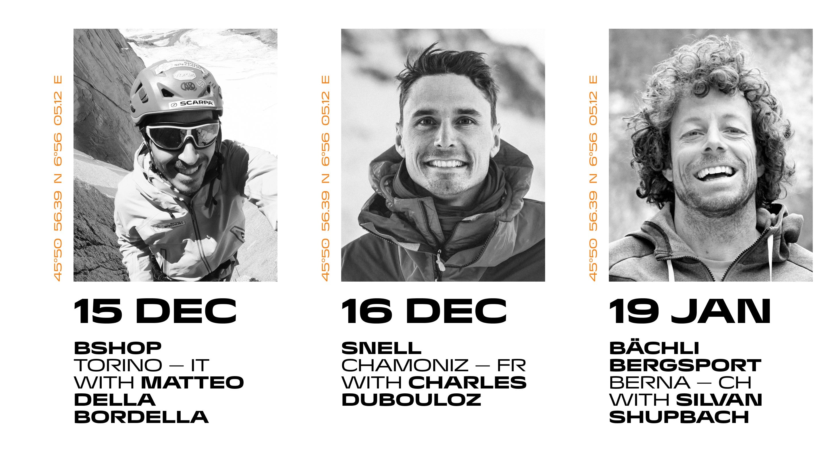 Athlethes of Phantom on Tour