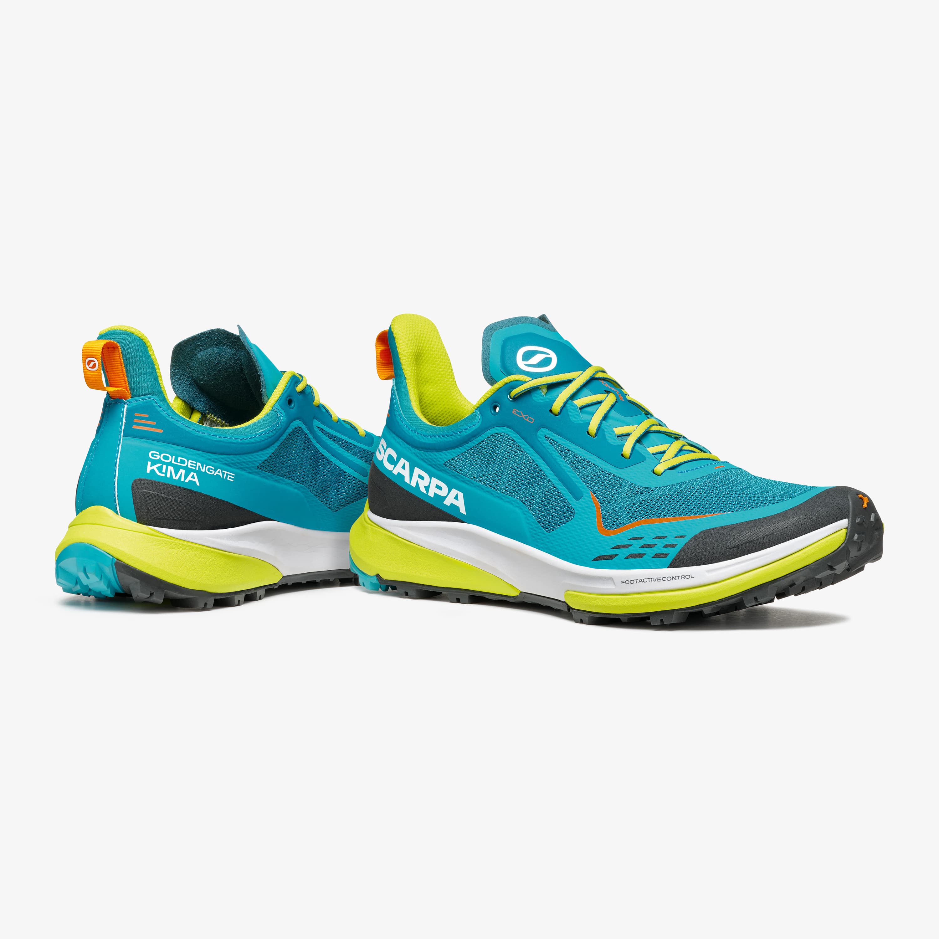 GOLDEN GATE KIMA RT: Trail Running - Scarpa