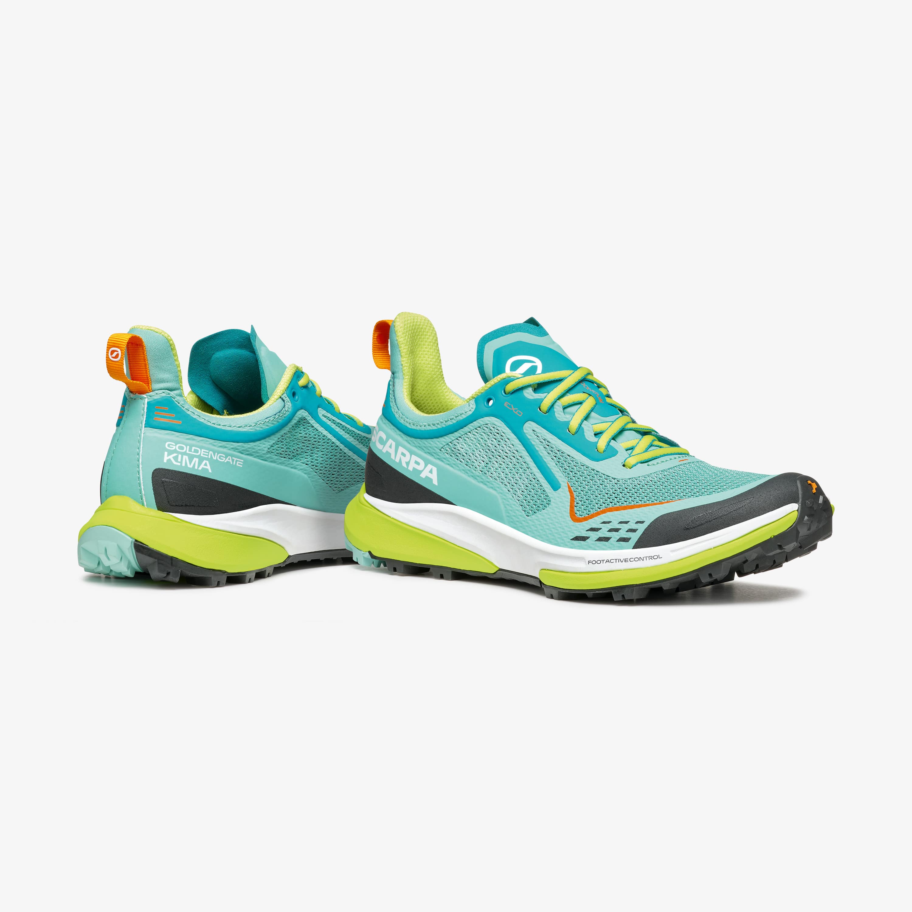 GOLDEN GATE KIMA RT WOMAN: Trail Running - Scarpa