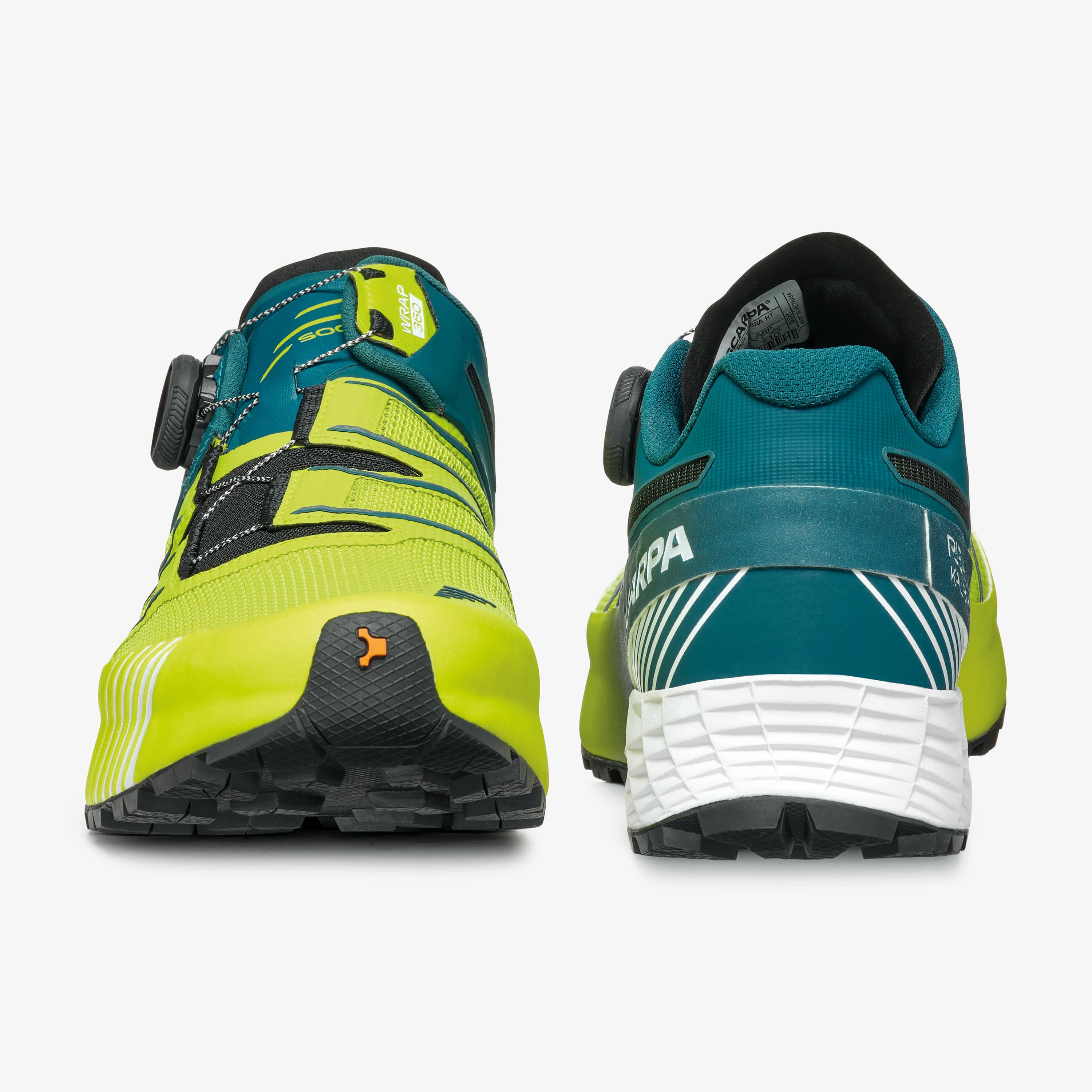 RIBELLE RUN KALIBRA HT: Trail Running - Scarpa