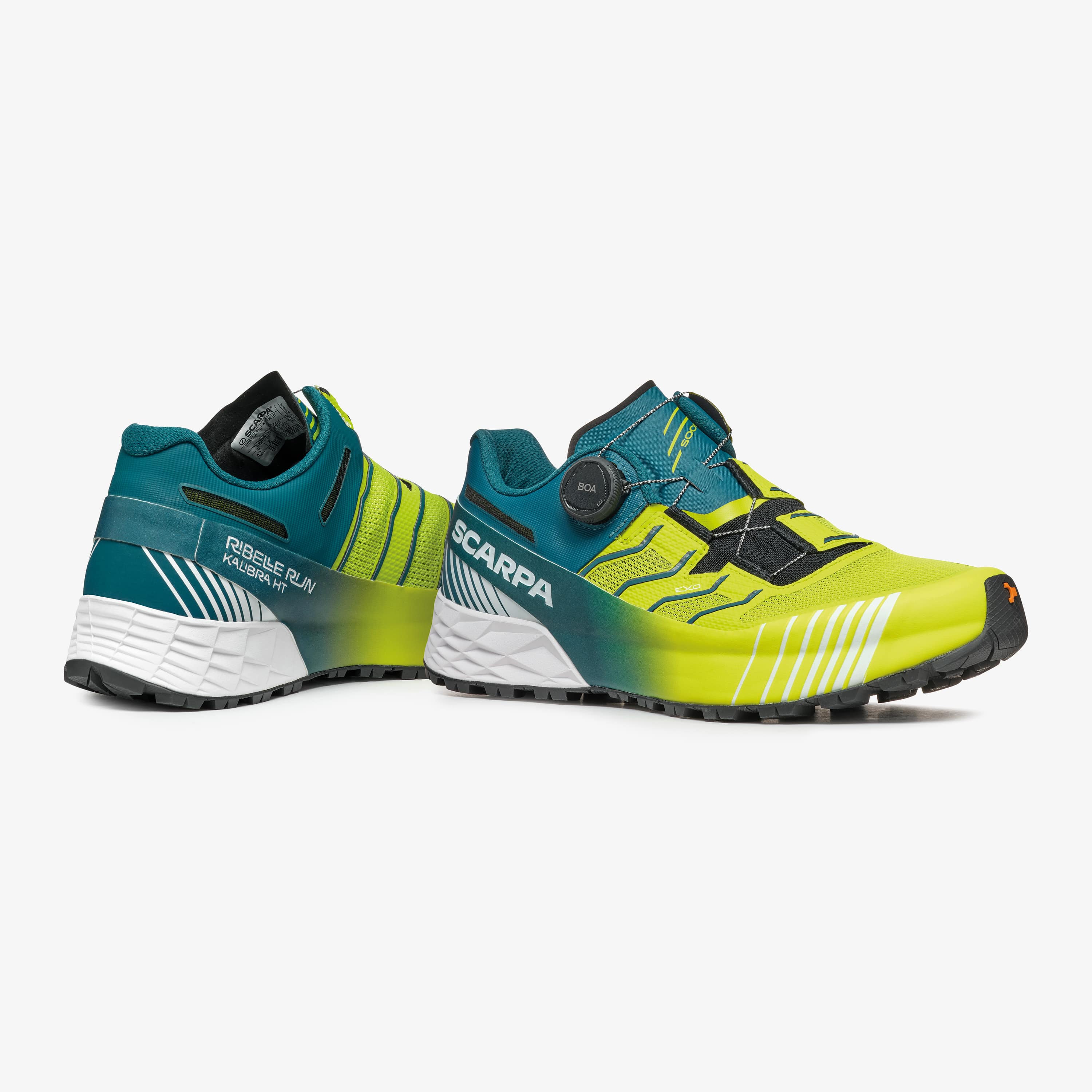 RIBELLE RUN KALIBRA HT: Trail Running - Scarpa