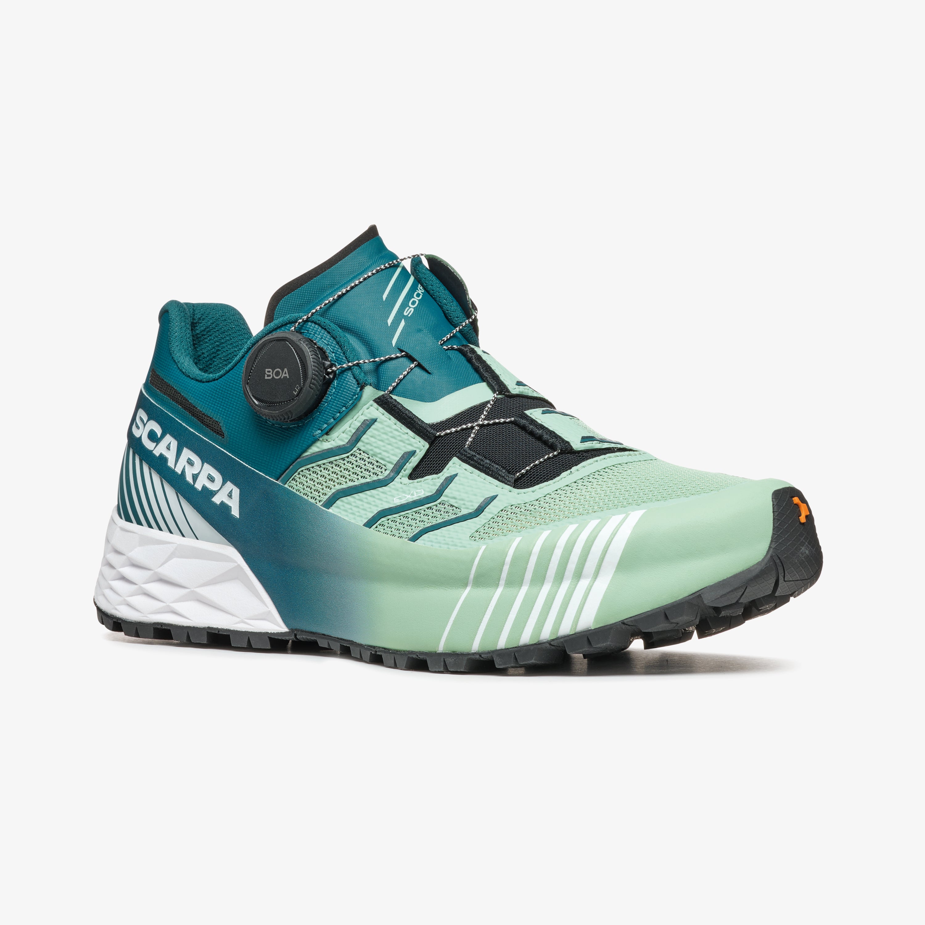 RIBELLE RUN KALIBRA HT WOMAN: Trail Running - Scarpa