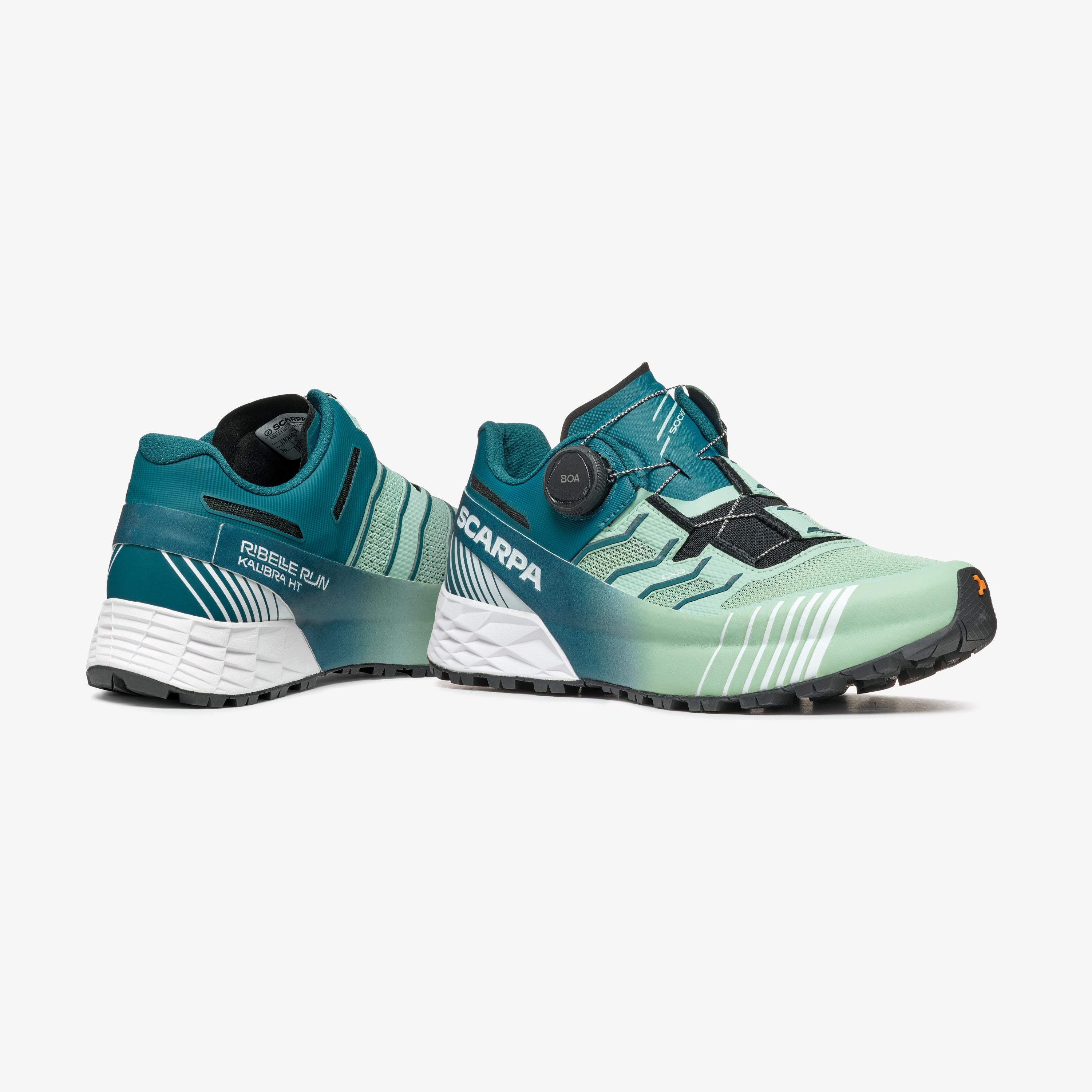 RIBELLE RUN KALIBRA HT WOMAN: Trail Running - Scarpa