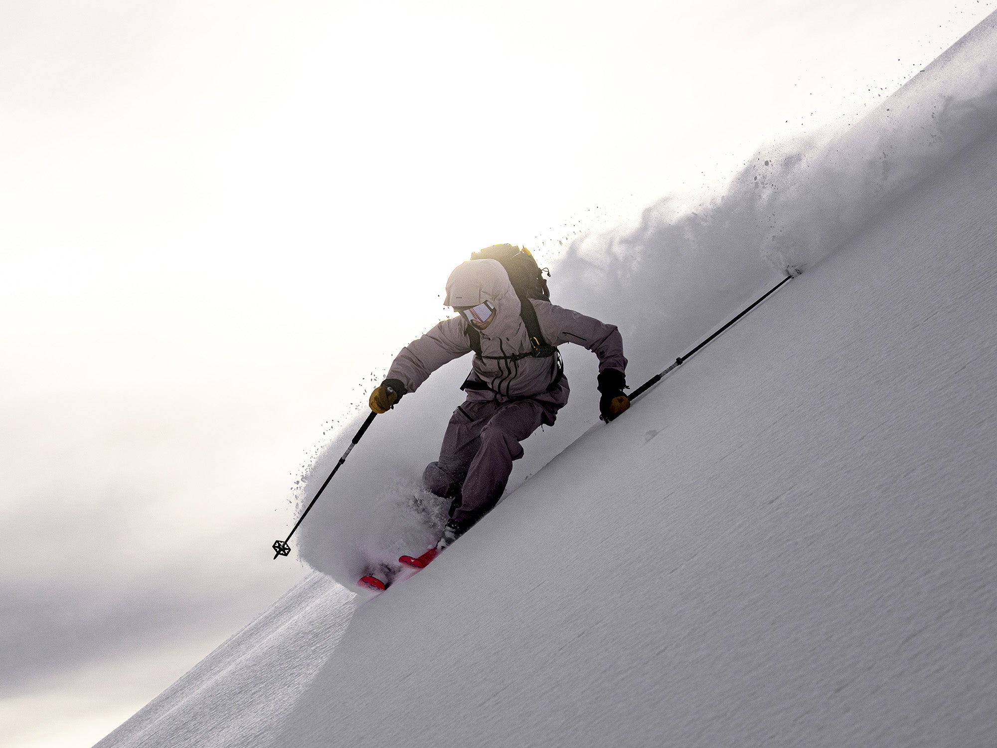Freerider Nikolai Schirmer wearing SCARPA 4-Quattro PRO LE ski mountaineering boots.