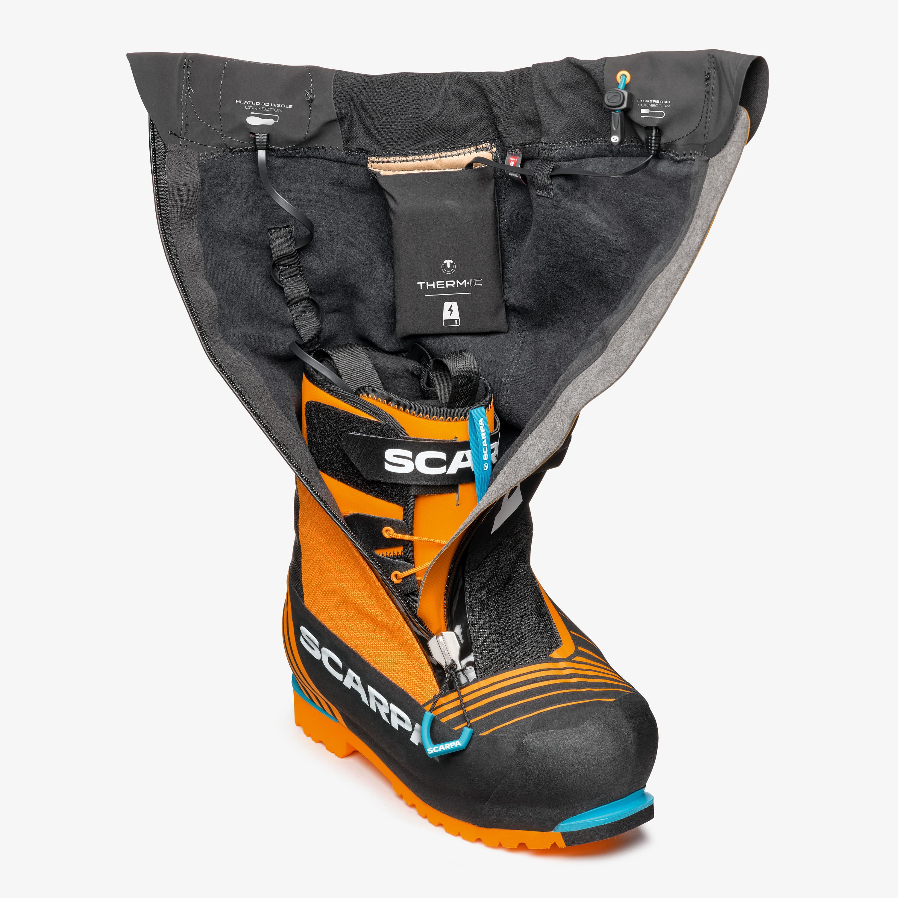 PHANTOM 8000 THERMIC HD: Mountaineering - Scarpa