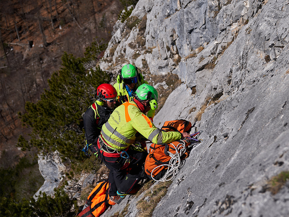 Zodiac Tech GTX boots worn by mountain guides