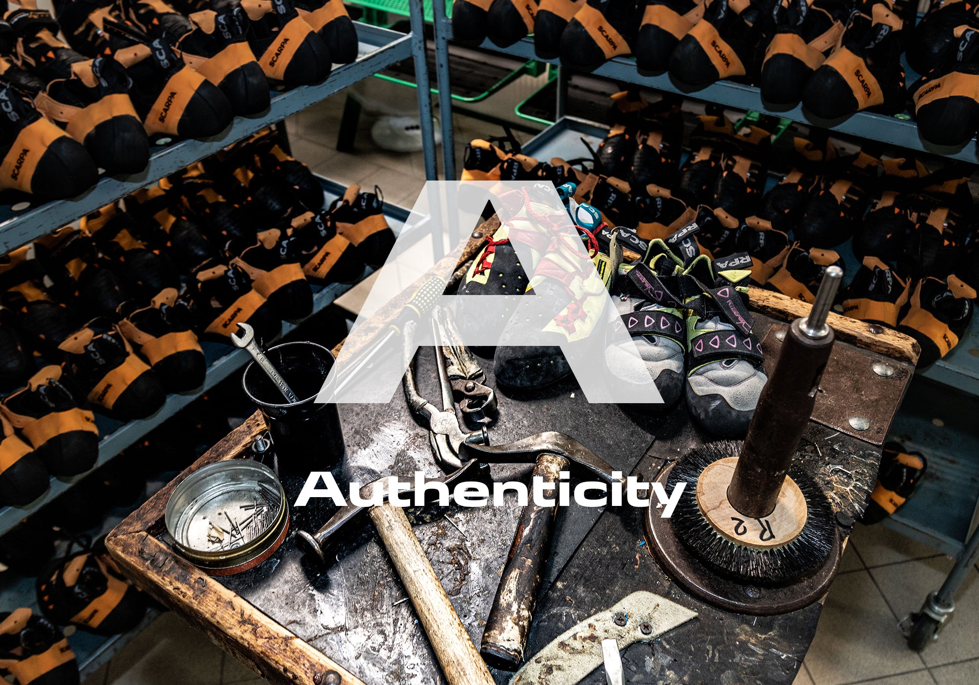 Authenticity SCARPA value
