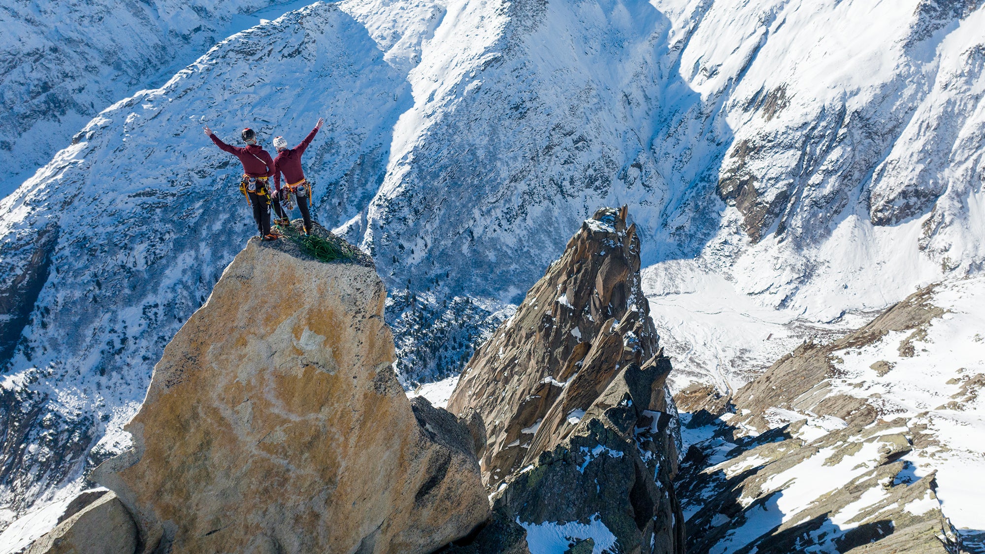 Michi Wohlleben on his expedition