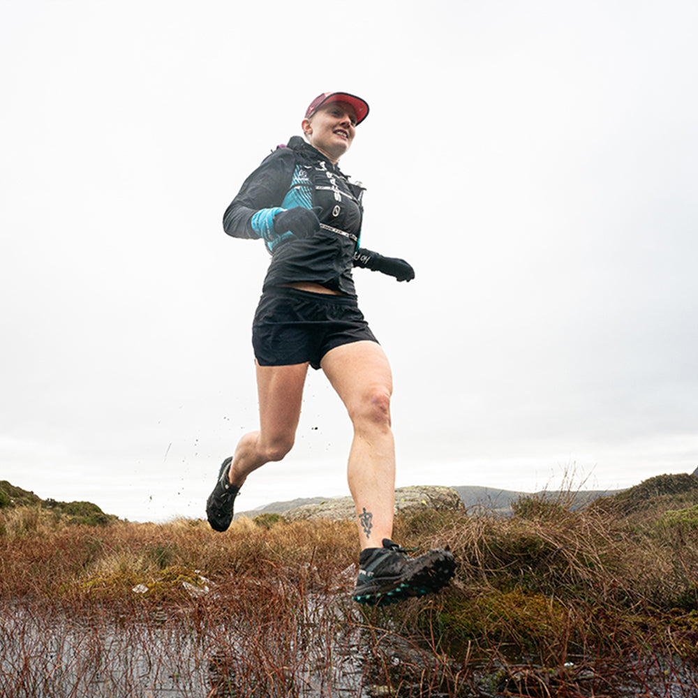Emma racing as SCARPA Athlete