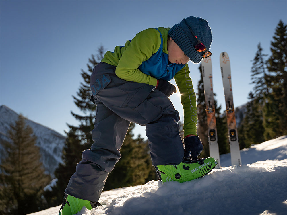 F1 Junior the ski touring boot for kids and youth