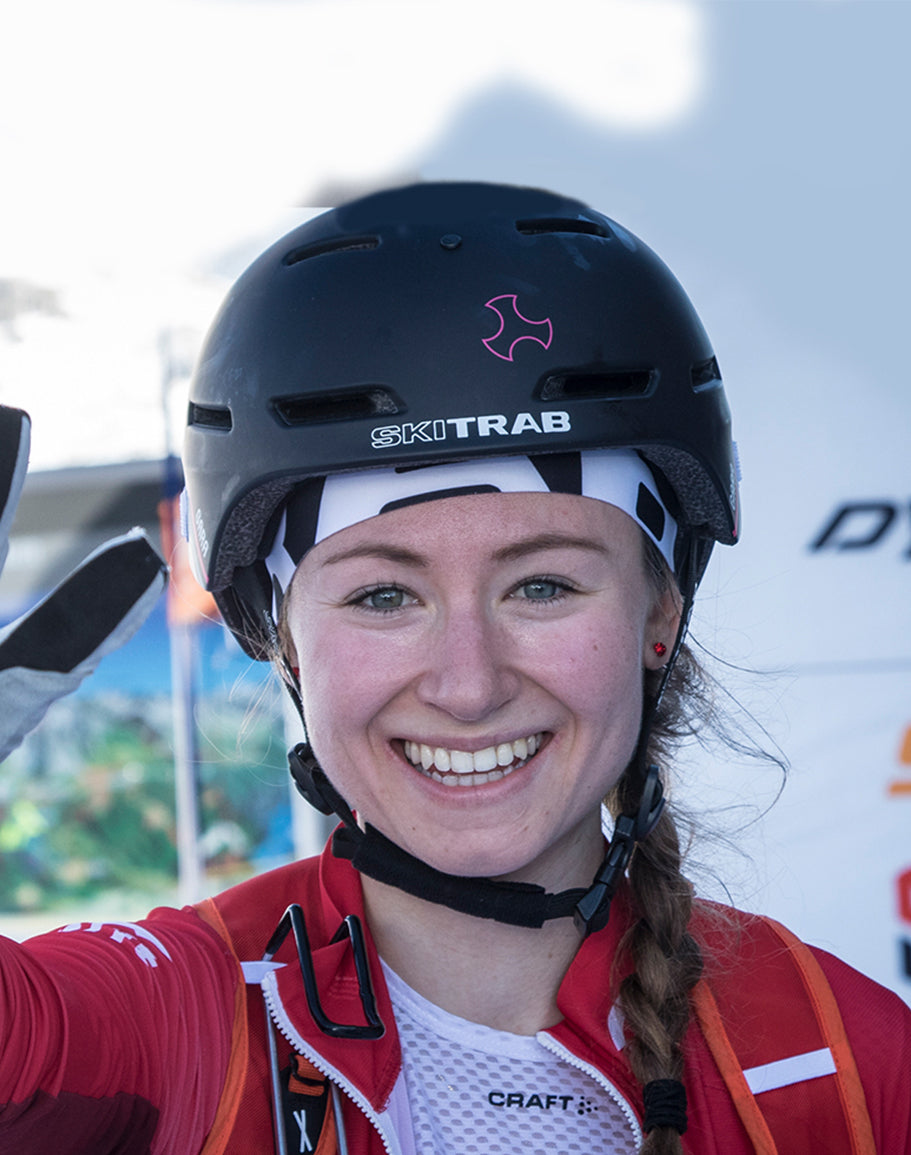 Marianne Fatton SCARPA Ski Mountaineering ambassador