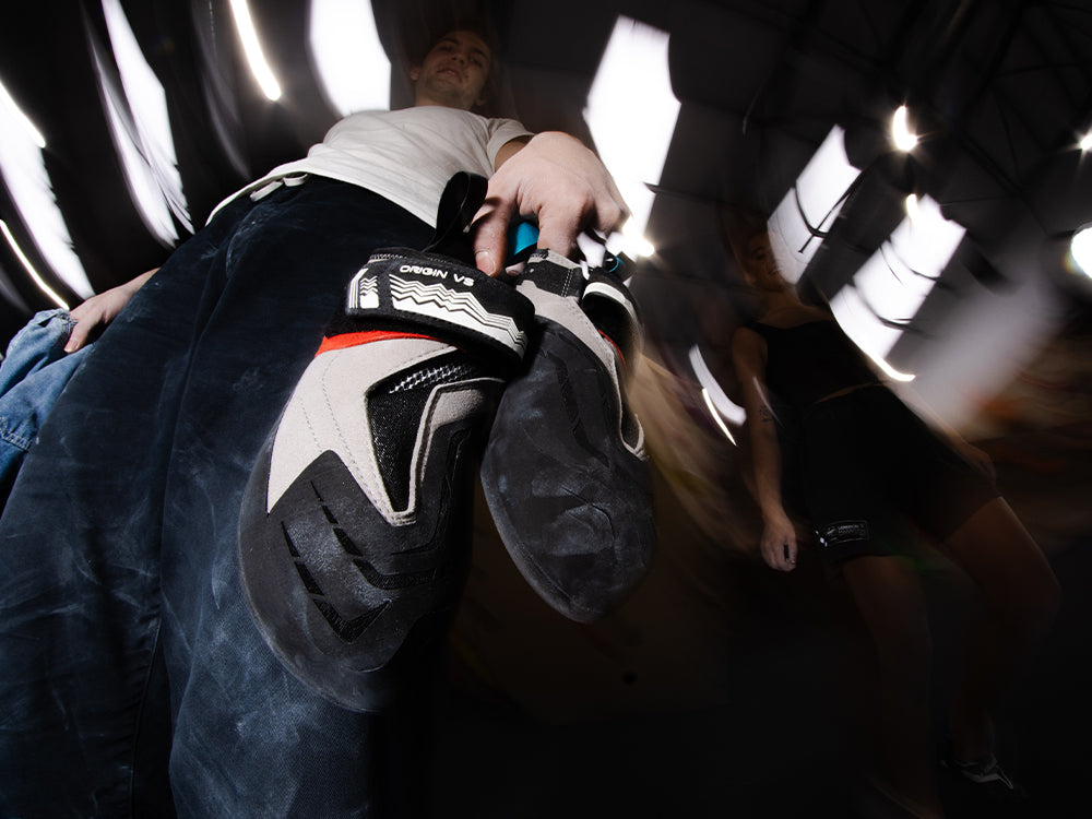 SCARPA Origin VS climbing shoe