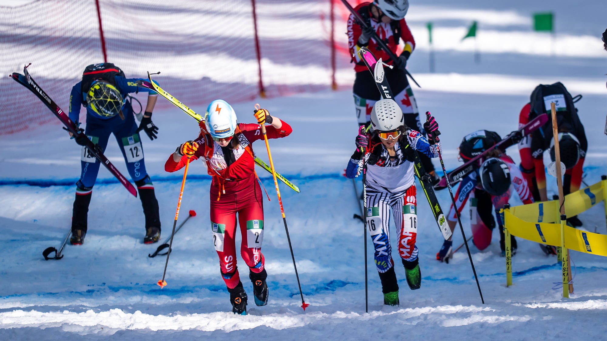 Marianne Fatton SCARPA Ski Mountaineering ambassador