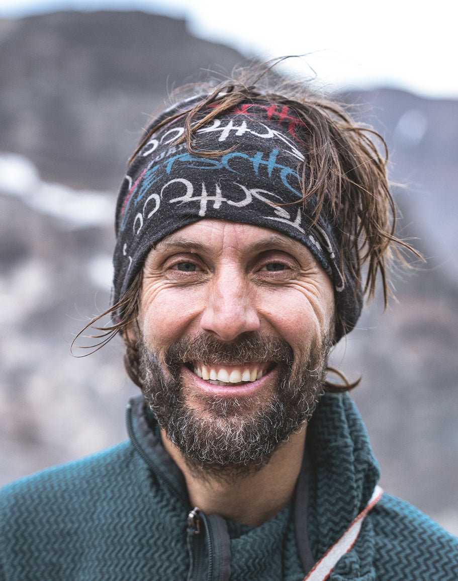 Nico Favresse ambassador climbing