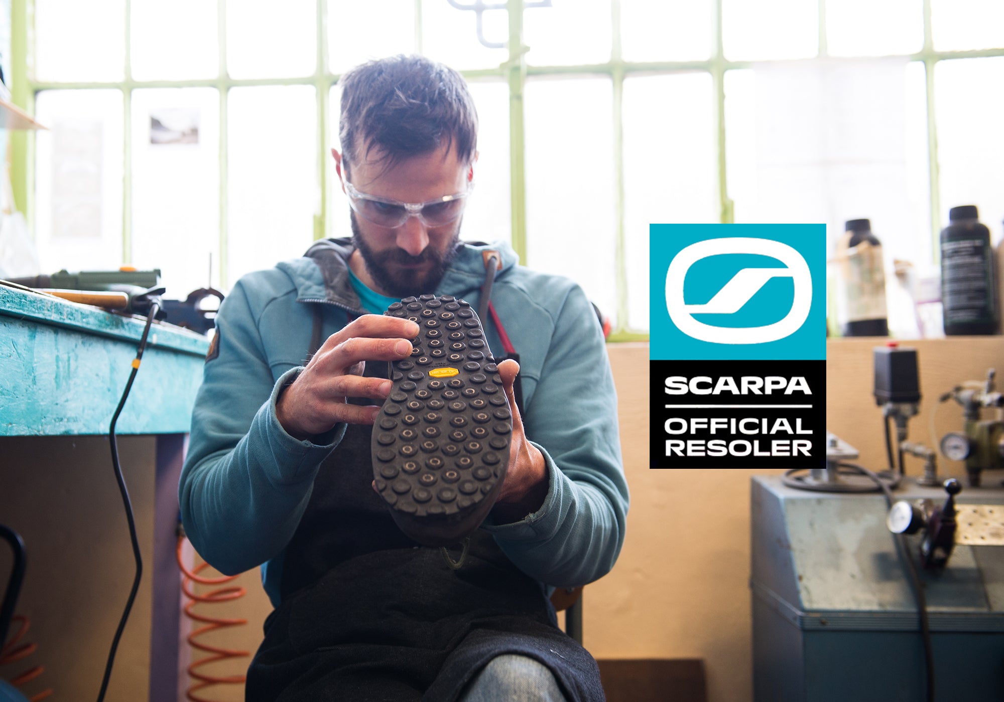 SCARPA OFFICIAL RESOLER