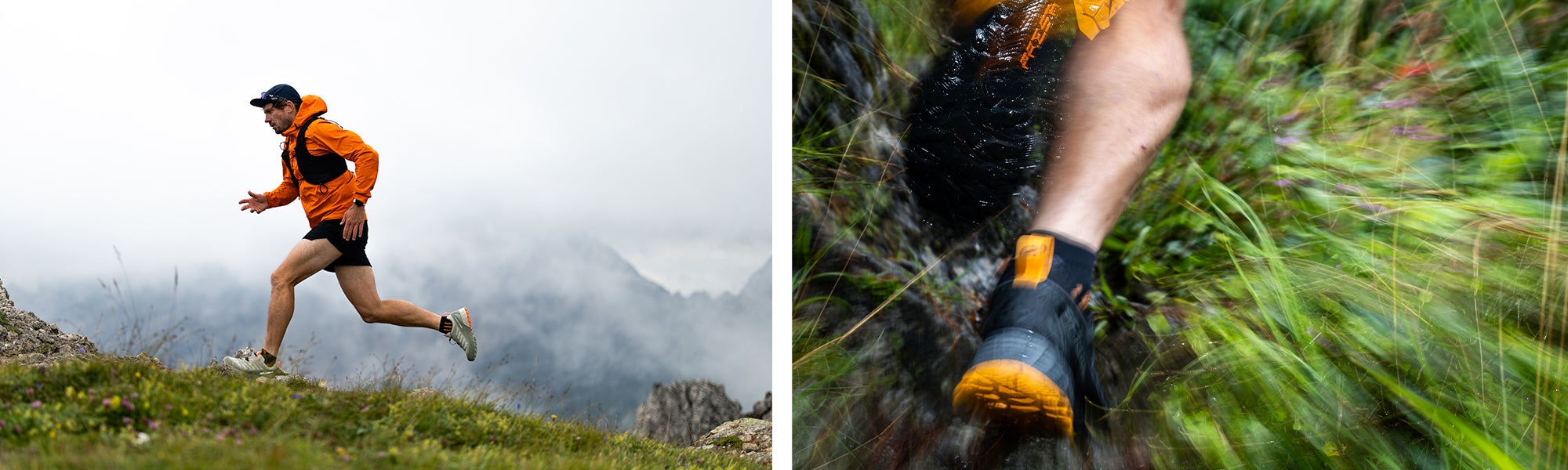 Close up of SCARPA's Ribelle Run 2 GTX trail running shoe