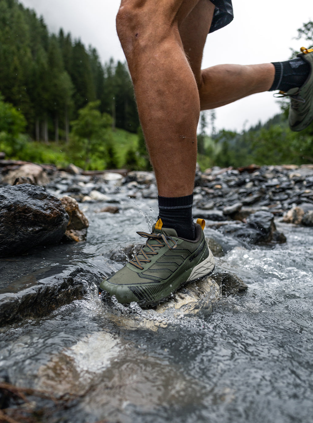 SCARPA's Ribelle Run LT WP trail running shoes