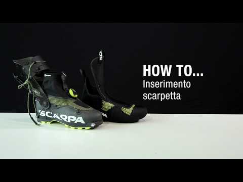 ALIEN 1.0 WOMAN: Ski Mountaineering - Scarpa