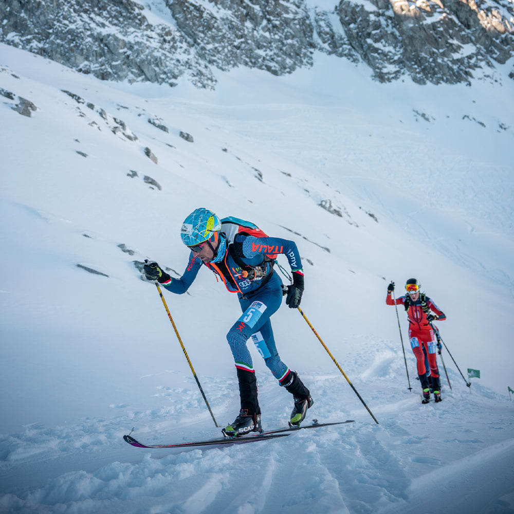 Matteo Eydallin SCARPA Ski Mountaineering ambassador