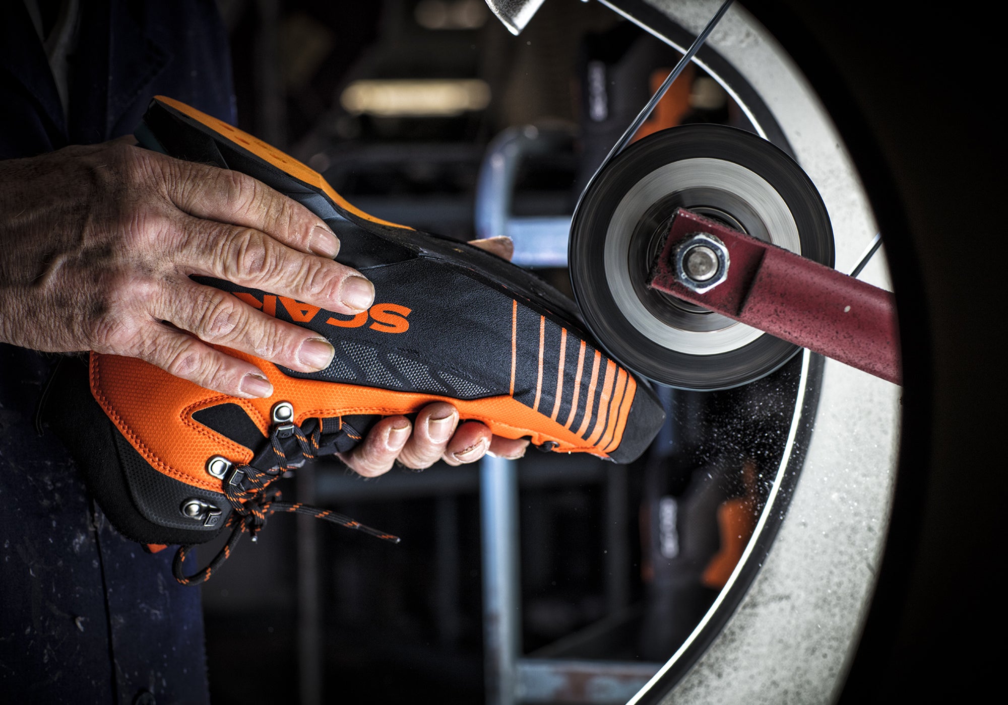SCARPA has a strong connection with the territory, his supply chain