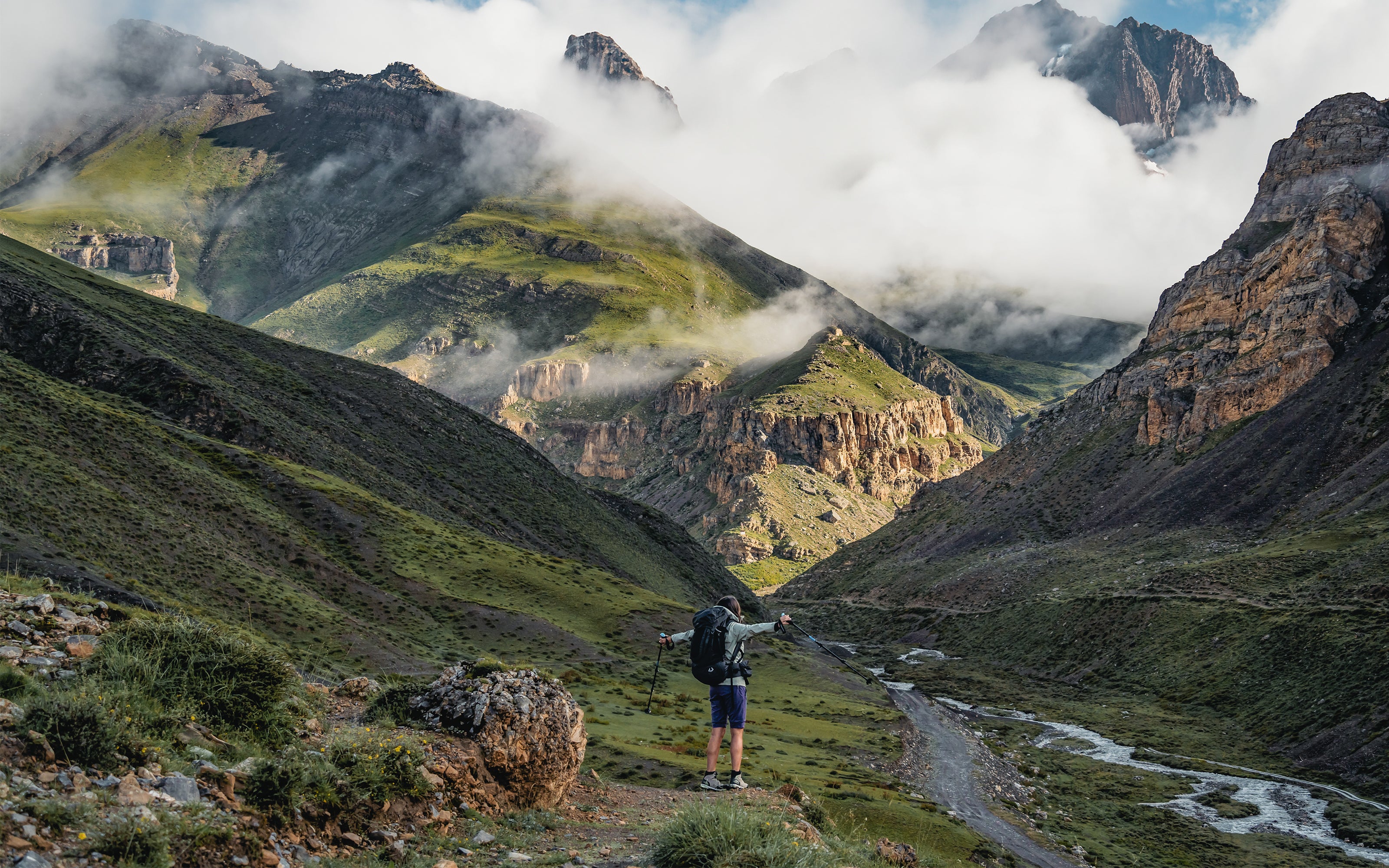 Nepal to explore with SCARPA boots