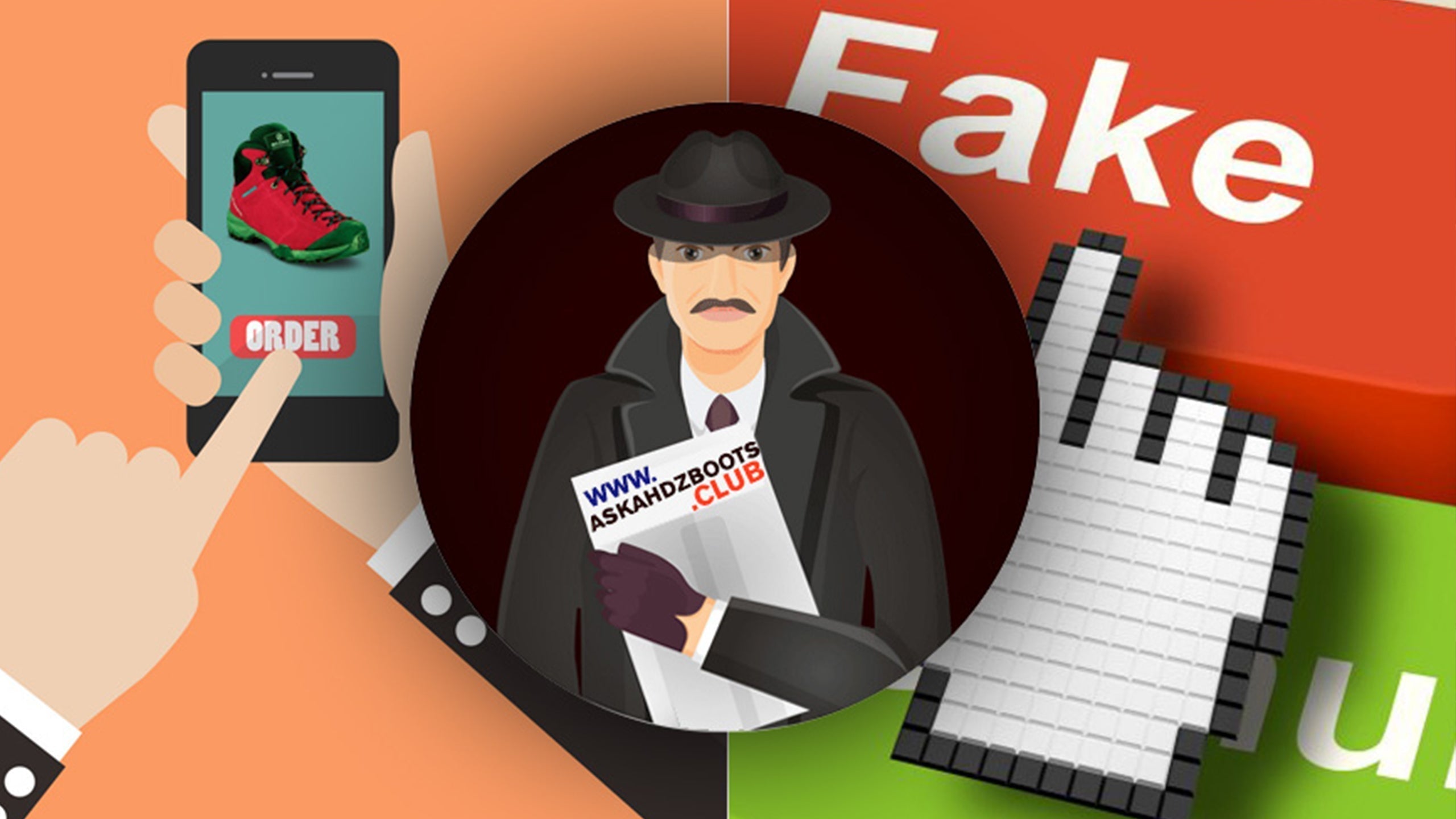 Beware of fraudolent websites out there!