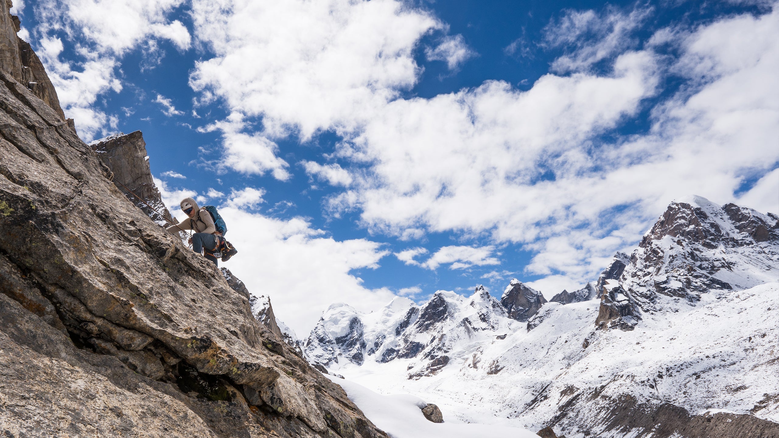 NKBV opening seven new routes in the Himalaya