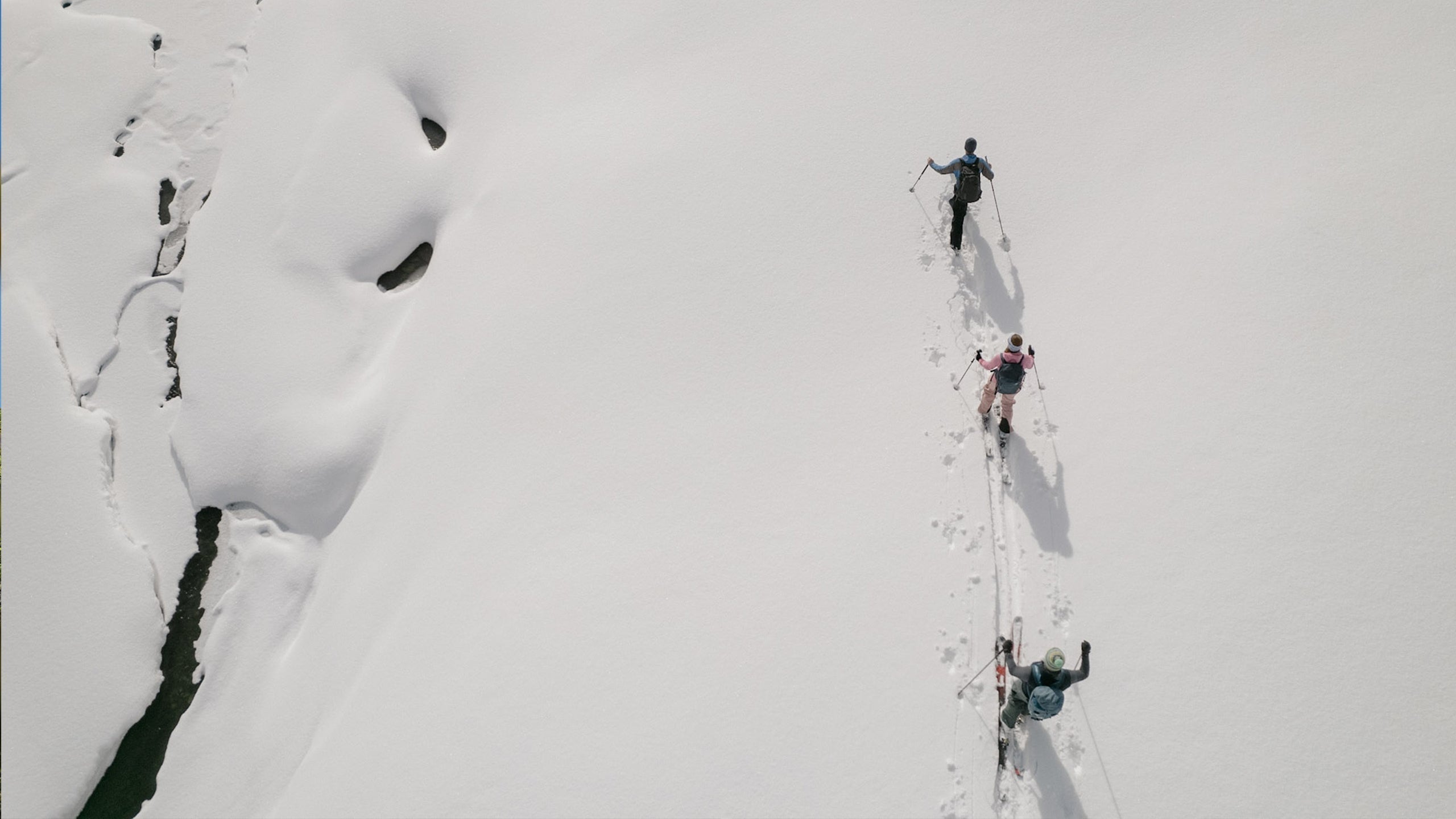Trip to Kyrgyzstan with SCARPA ski mountaineering boots on snowy peaks