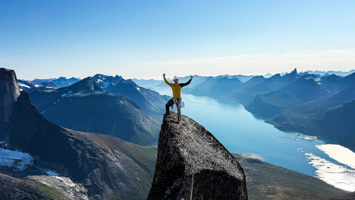 Greenland: 5 Weeks in the Fjords with Silvan Schüpbach