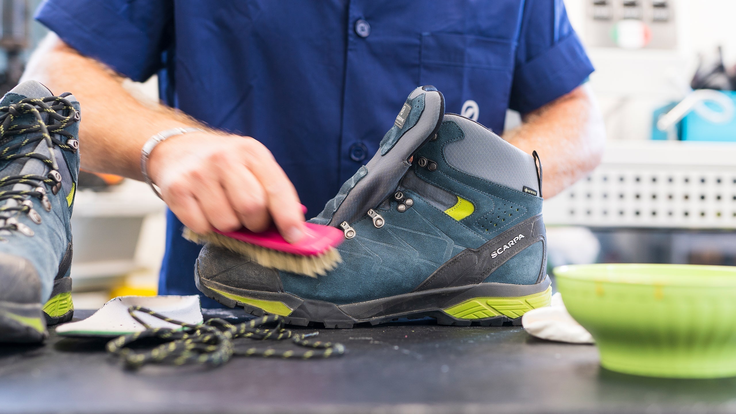 SCARPA's trekking shoe - how to take care and mantain shoes