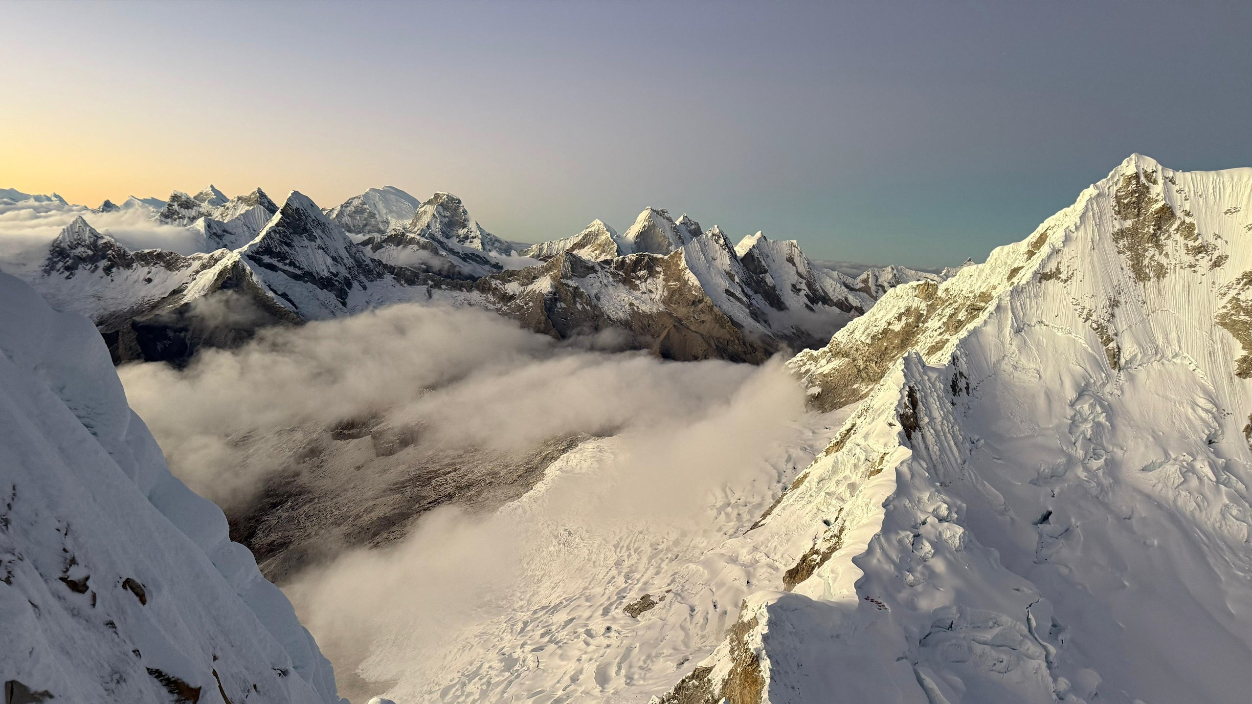 Alpamayo: The Dream Pyramid of the Andes